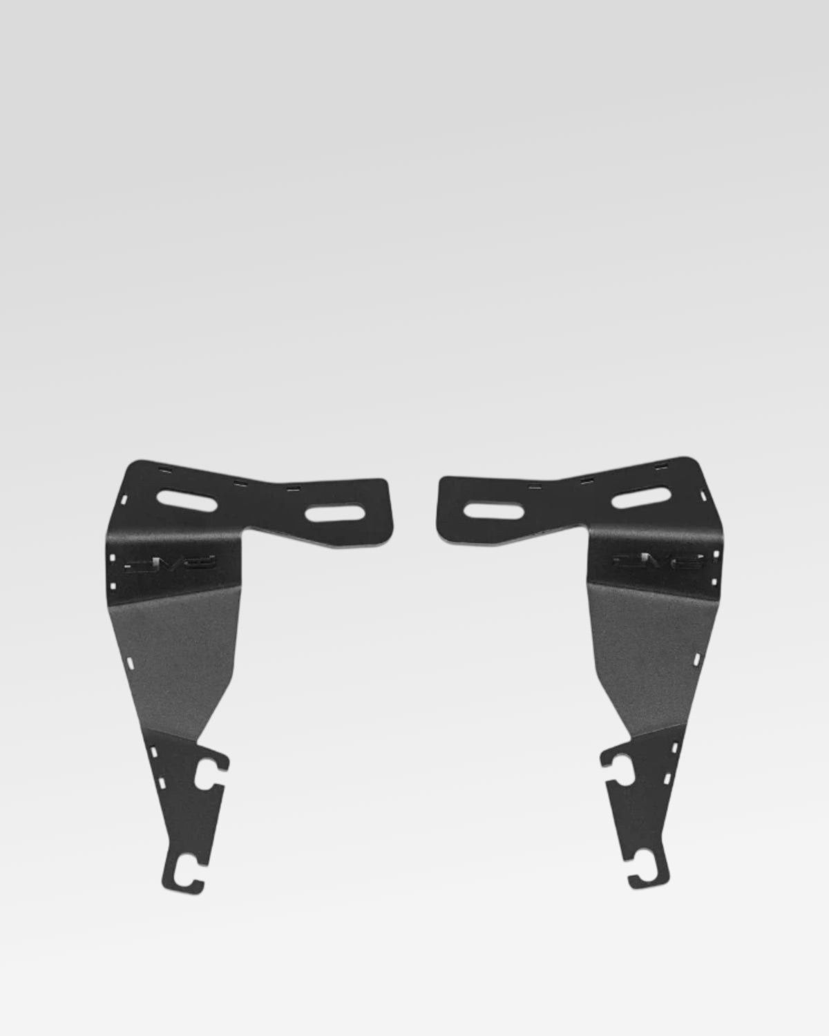 DV8 Offroad Dual-Ditch-Light Mounting Brackets for 4th-Gen Tacoma (2024–Present) - Pair