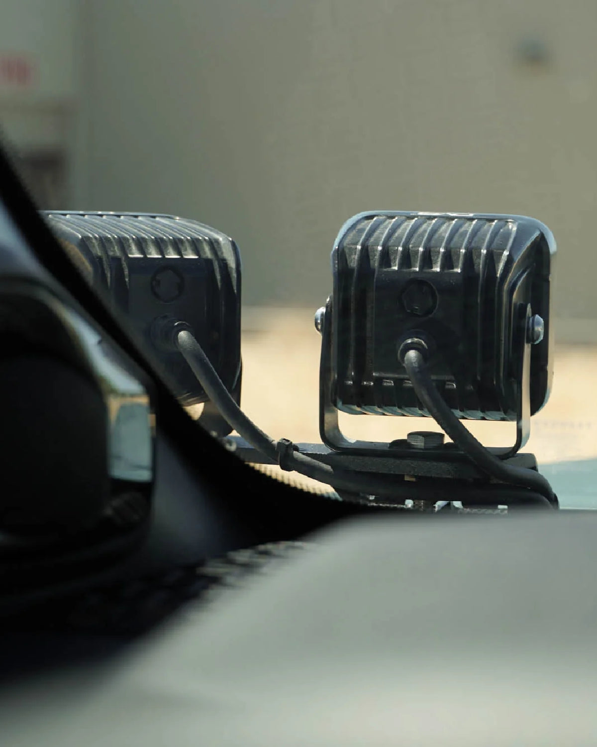 DV8 Offroad Ditch Light Mounting Brackets for 6th-Gen 4Runner (2025–Present) - Pair