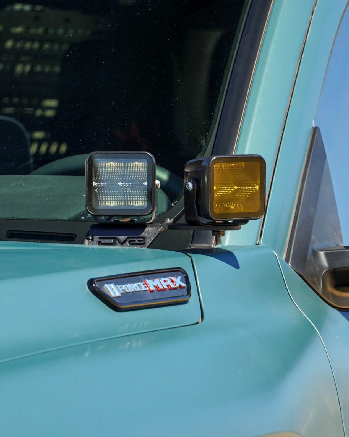 DV8 Offroad Ditch Light Mounting Brackets for 6th-Gen 4Runner (2025–Present) - Pair