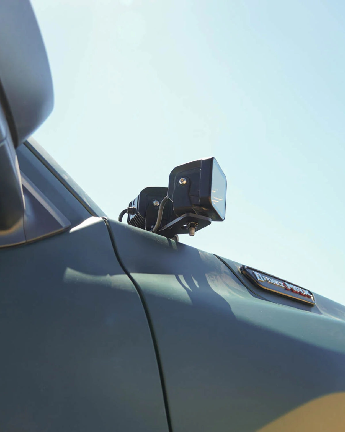 DV8 Offroad Ditch Light Mounting Brackets for 6th-Gen 4Runner (2025–Present) - Pair