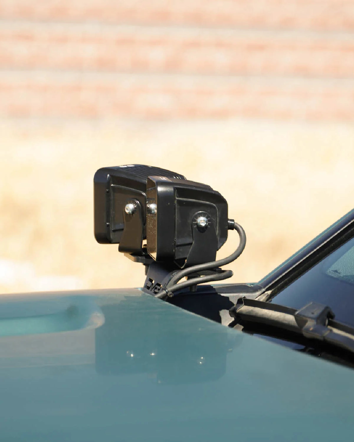 DV8 Offroad Ditch Light Mounting Brackets for 6th-Gen 4Runner (2025–Present) - Pair