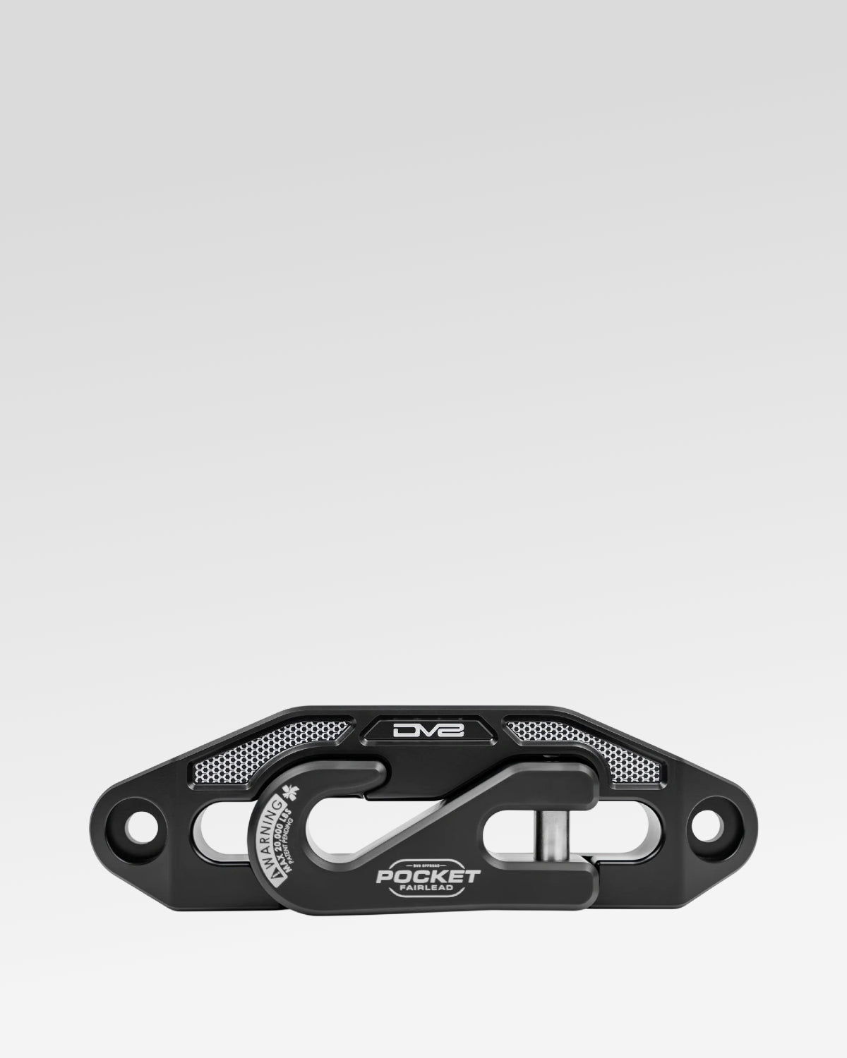 DV8 Offroad Fairlead with Winch Hook in Black