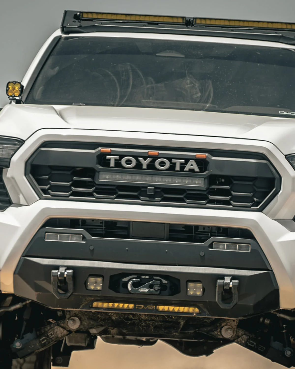 DV8 Offroad Fairlead with Winch Hook in Black