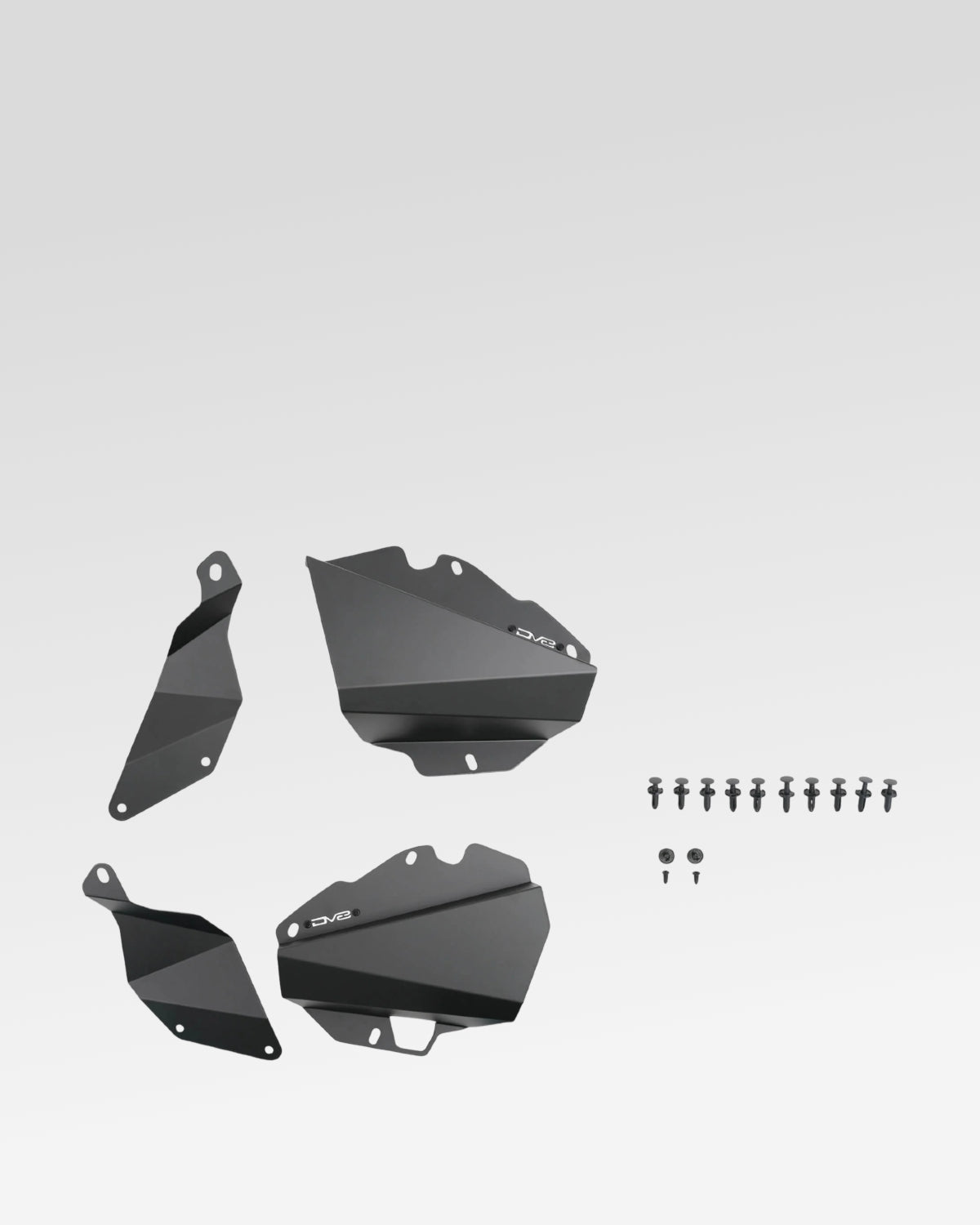 DV8 Offroad Front Fender Liners for 3rd-Gen Sequoia (2024–Present)