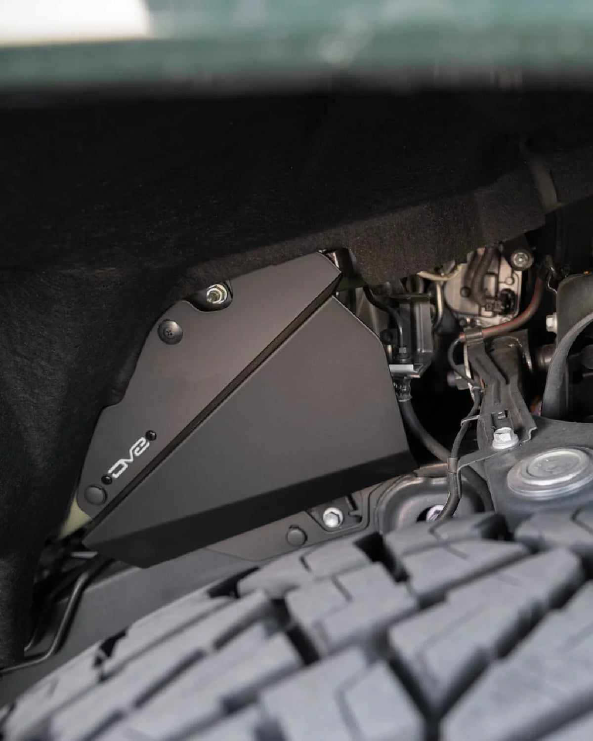 DV8 Offroad Front Fender Liners for 3rd-Gen Sequoia (2024–Present)