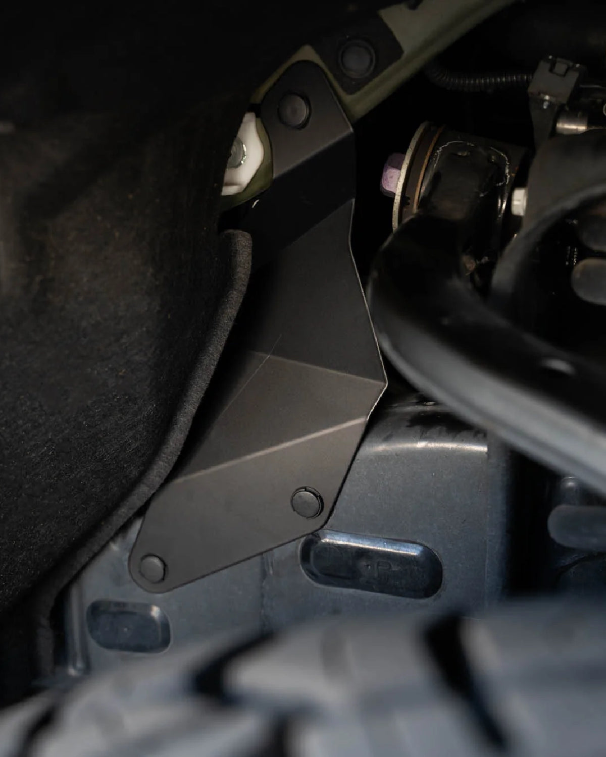 DV8 Offroad Front Fender Liners for 3rd-Gen Sequoia (2024–Present)