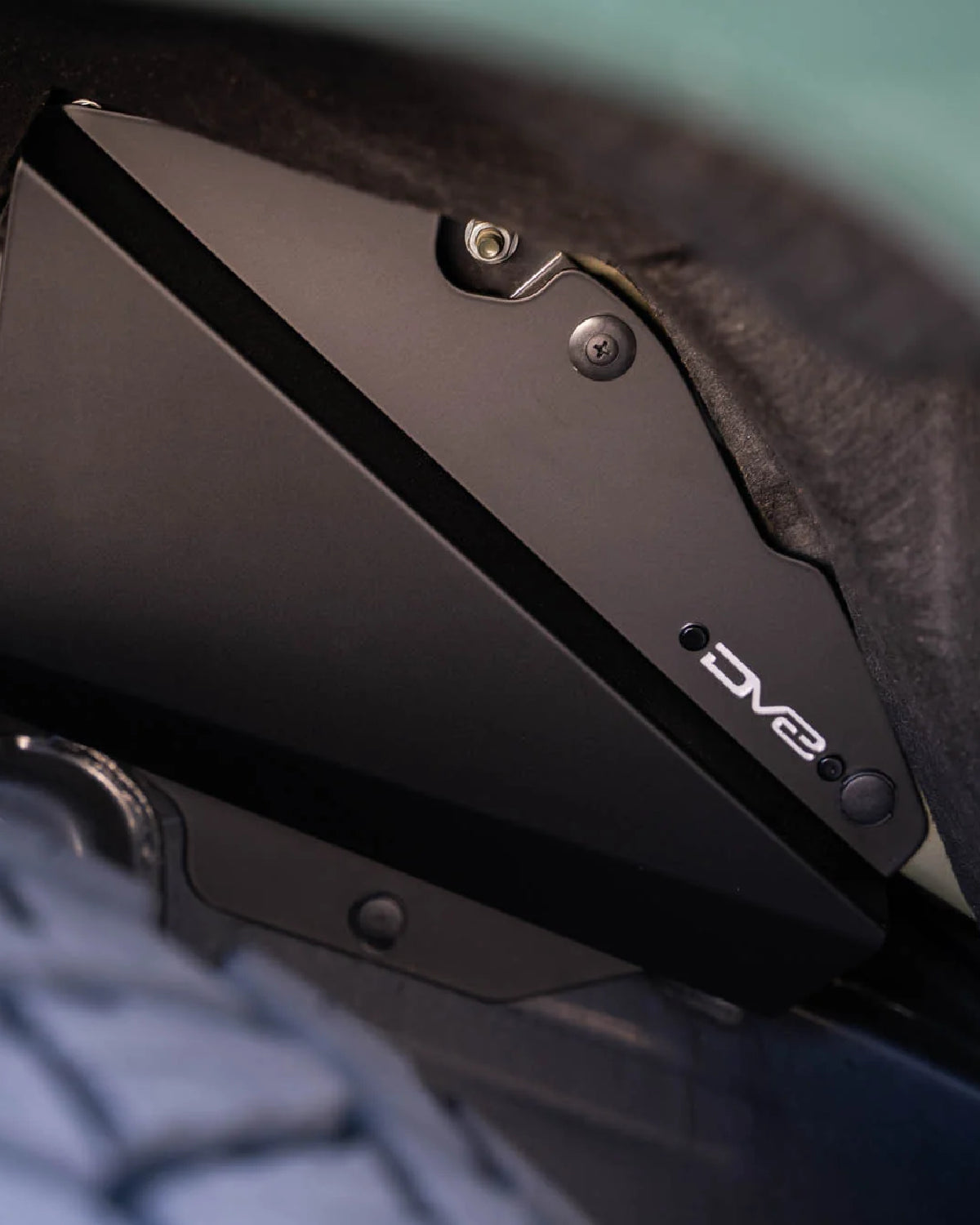 DV8 Offroad Front Fender Liners for 3rd-Gen Sequoia (2024–Present)