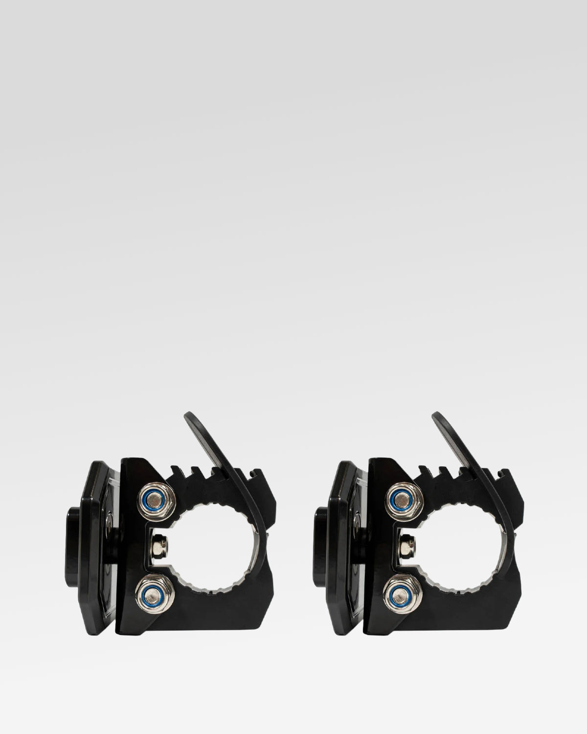 DV8 Offroad MOLLE Panel-Mounted Quick-Release Clamps in Black - Pair