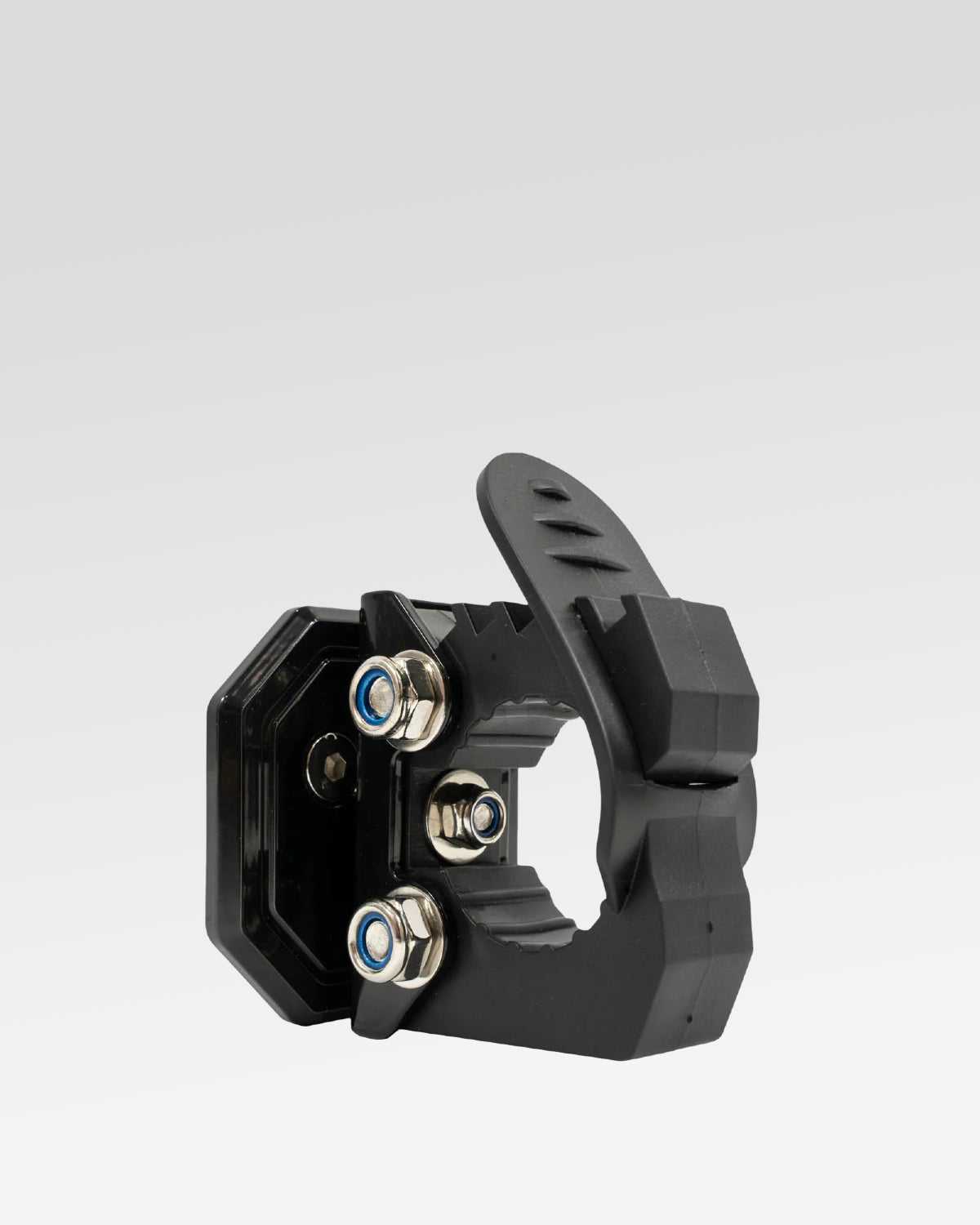 DV8 Offroad MOLLE Panel-Mounted Quick-Release Clamps in Black - Pair