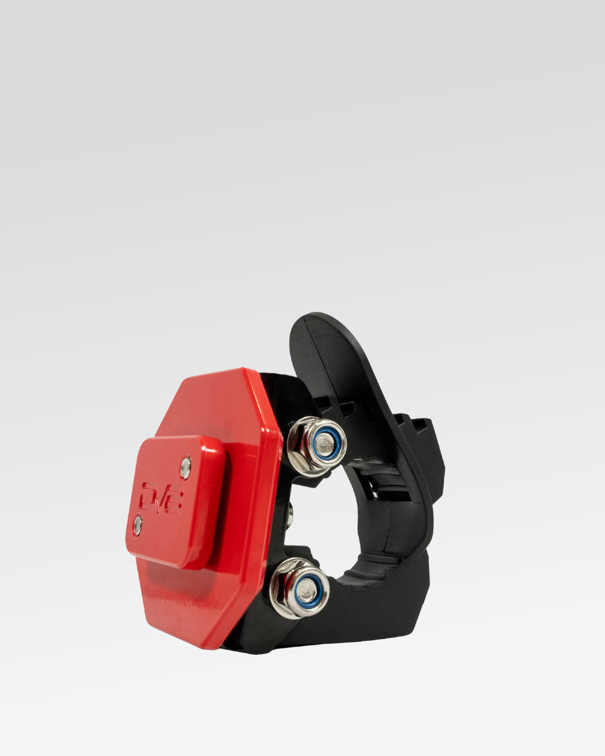 DV8 Offroad MOLLE Panel-Mounted Quick-Release Clamps in Red - Pair