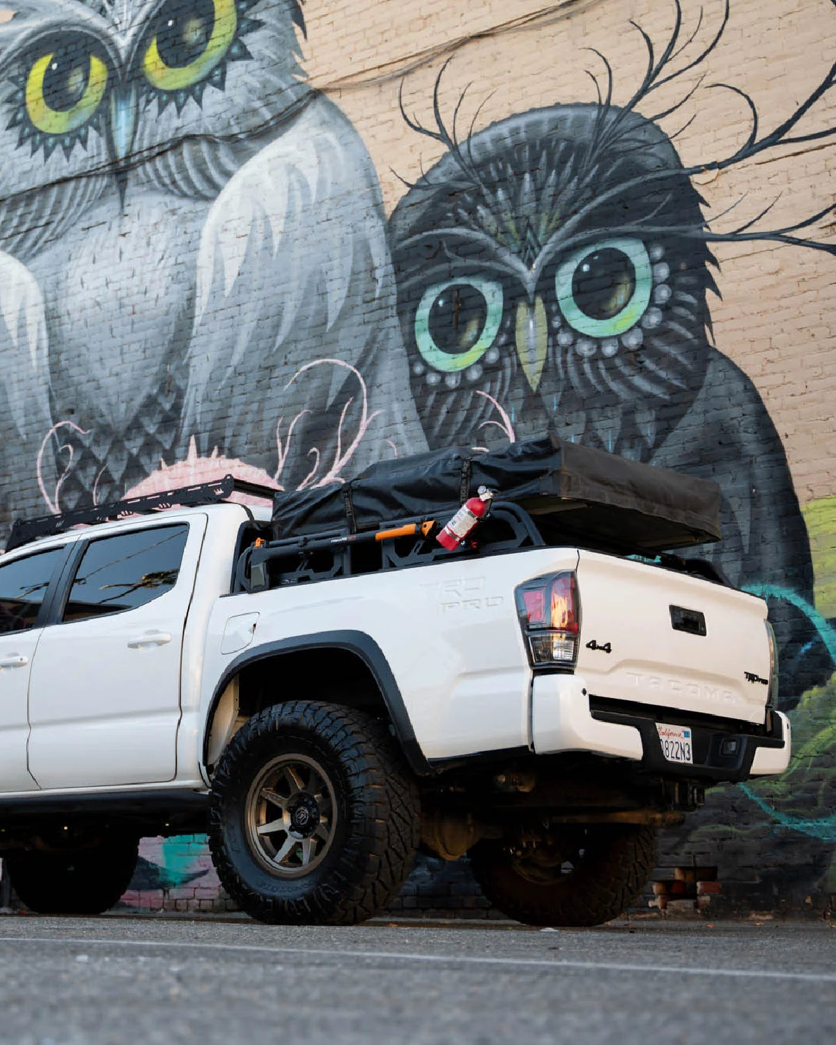 DV8 Offroad MTO Series Bed Rack for Toyota Tacoma (2005–Present)