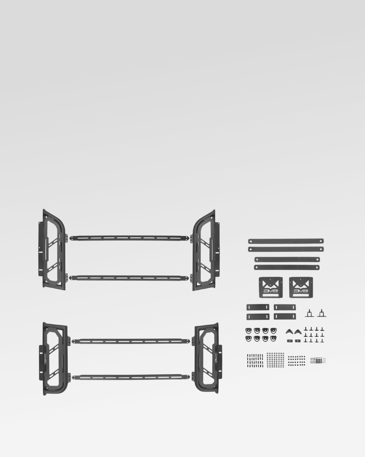 DV8 Offroad MTO Series Bed Rack for Toyota Tacoma (2005–Present)