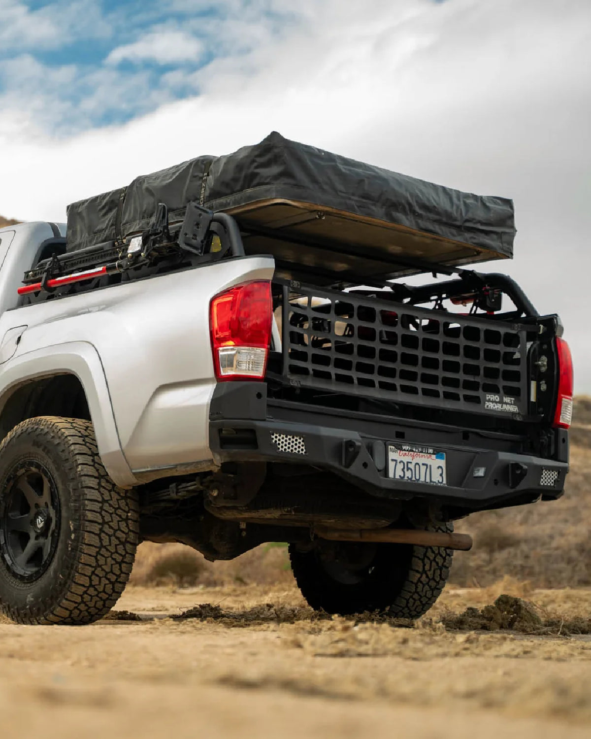 DV8 Offroad MTO Series Bed Rack for Toyota Tacoma (2005–Present)