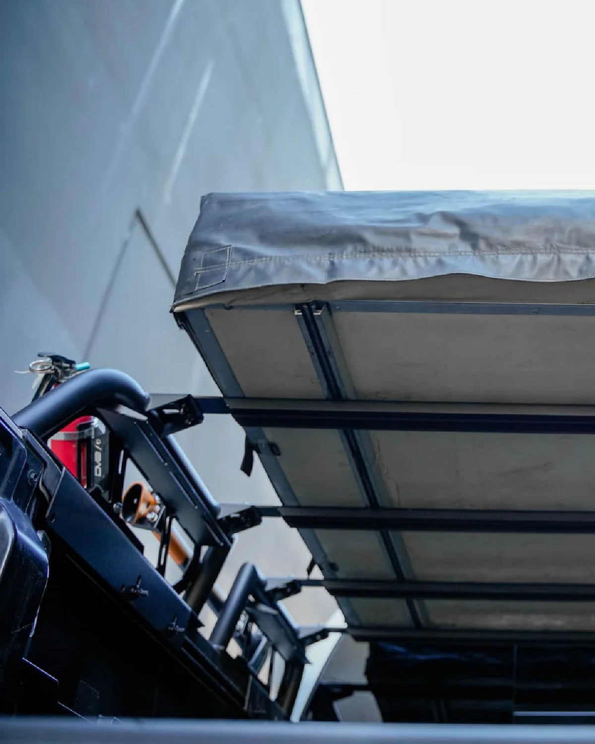 DV8 Offroad MTO Series Bed Rack for Toyota Tacoma (2005–Present)