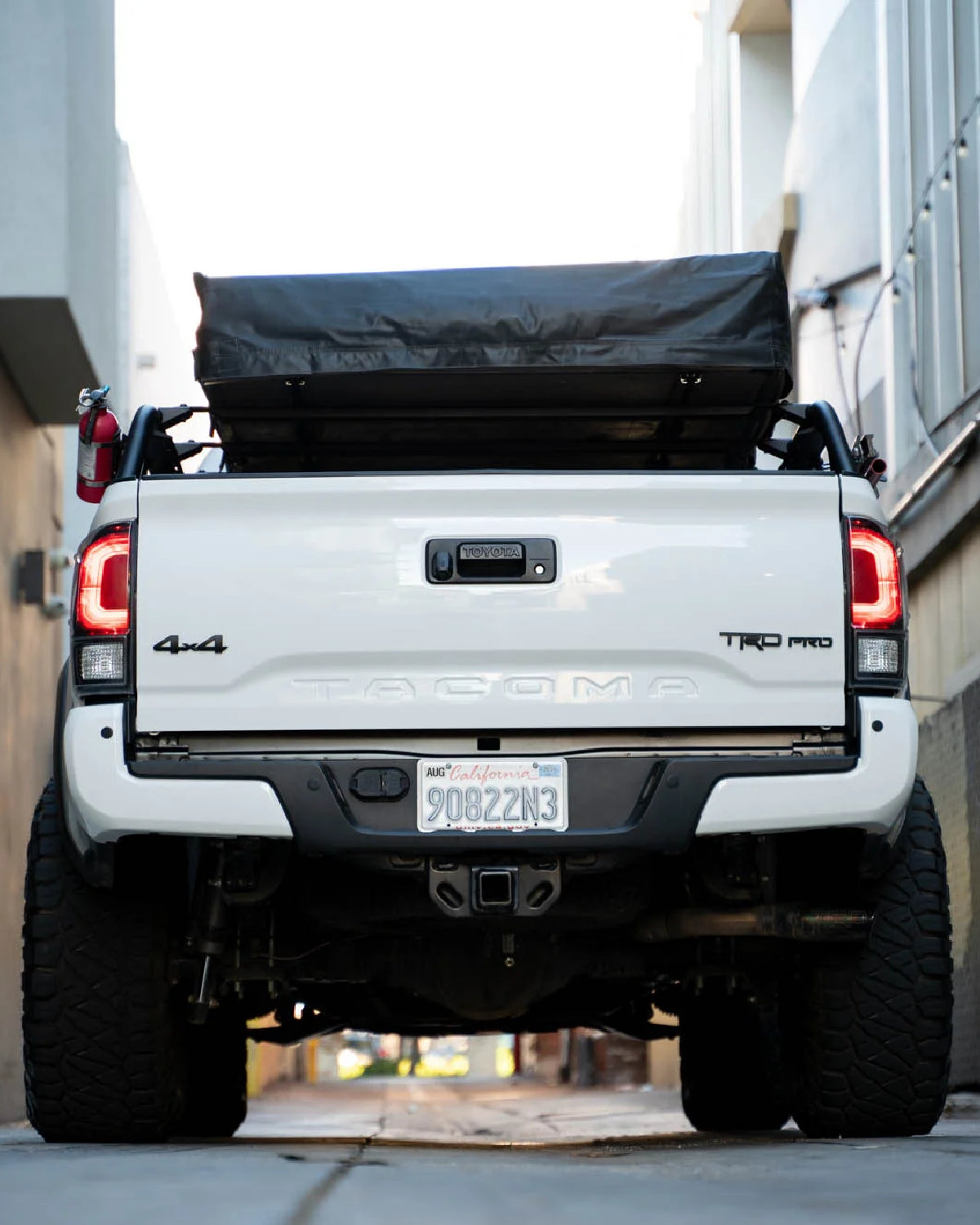 DV8 Offroad MTO Series Bed Rack for Toyota Tacoma (2005–Present)