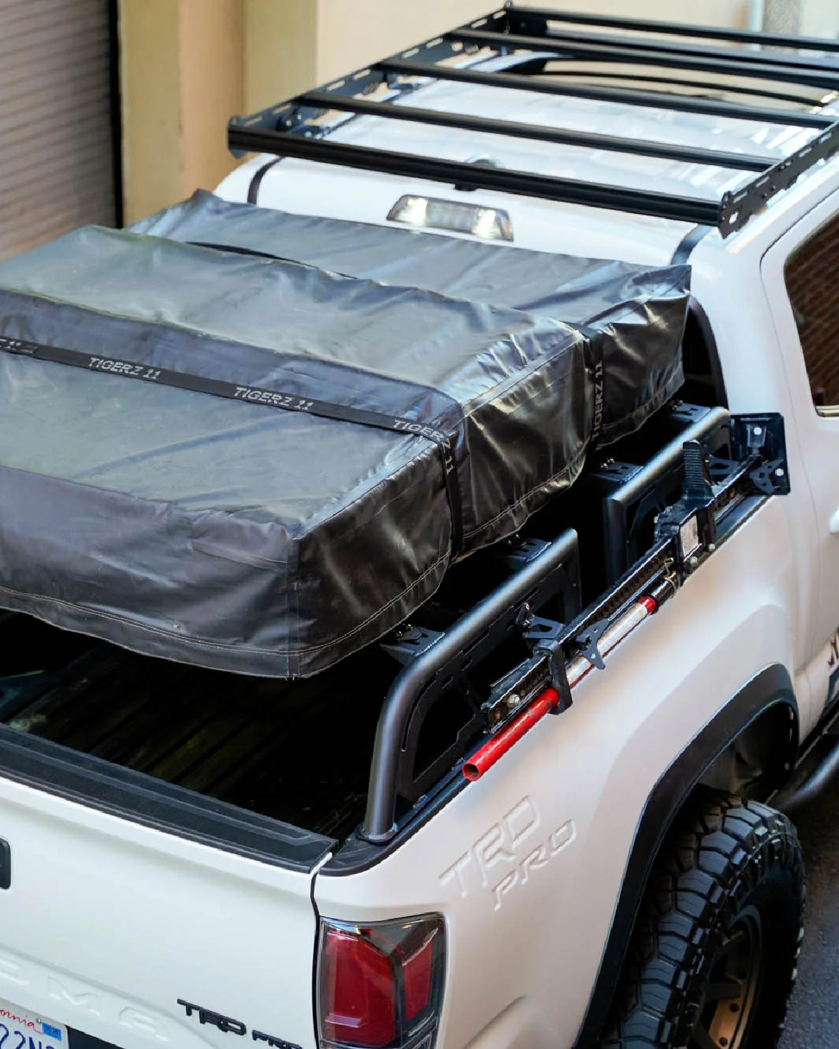 DV8 Offroad MTO Series Bed Rack for Toyota Tacoma (2005–Present)