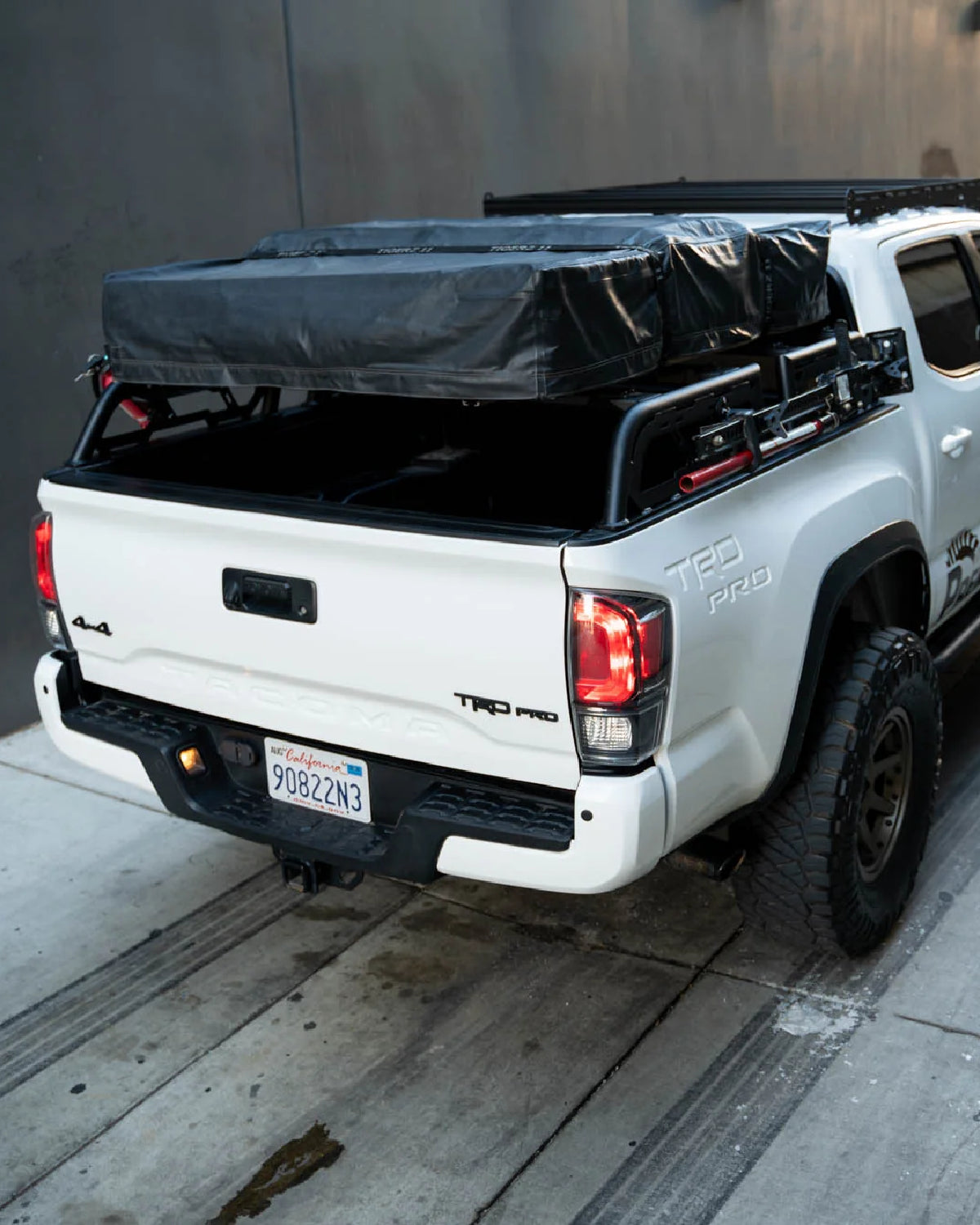 DV8 Offroad MTO Series Bed Rack for Toyota Tacoma (2005–Present)