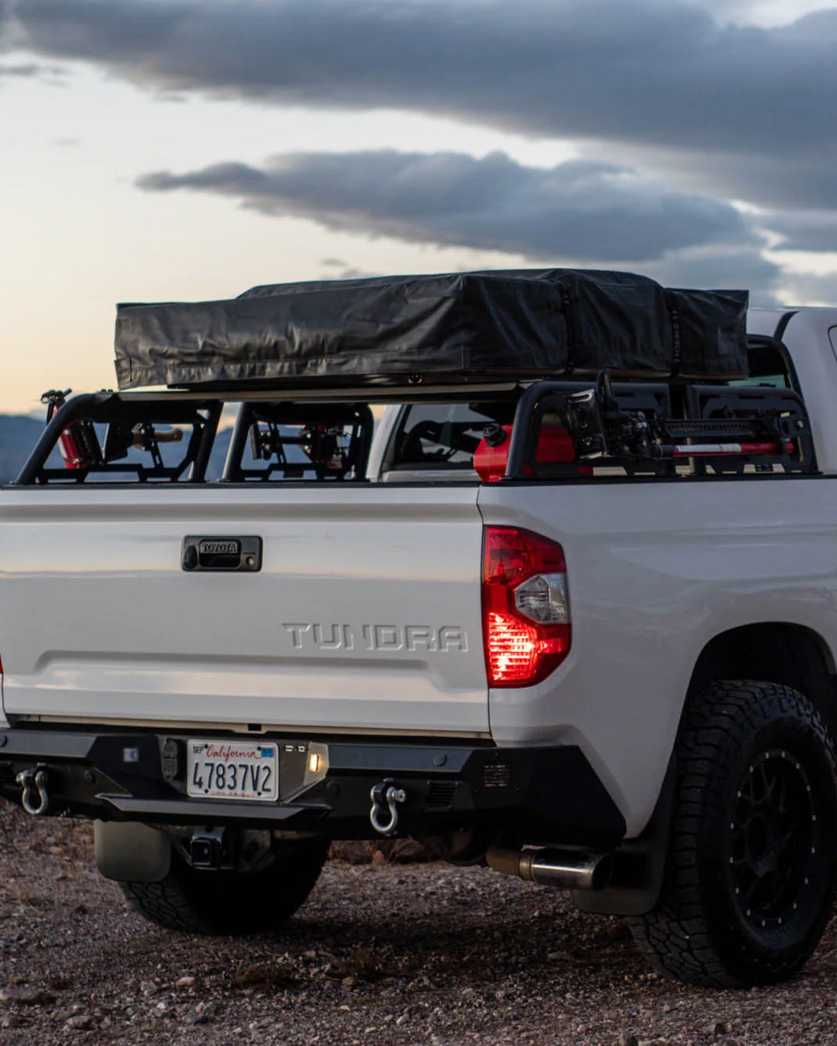 DV8 Offroad MTO Series Bed Rack for Toyota Tundra (2007–Present)