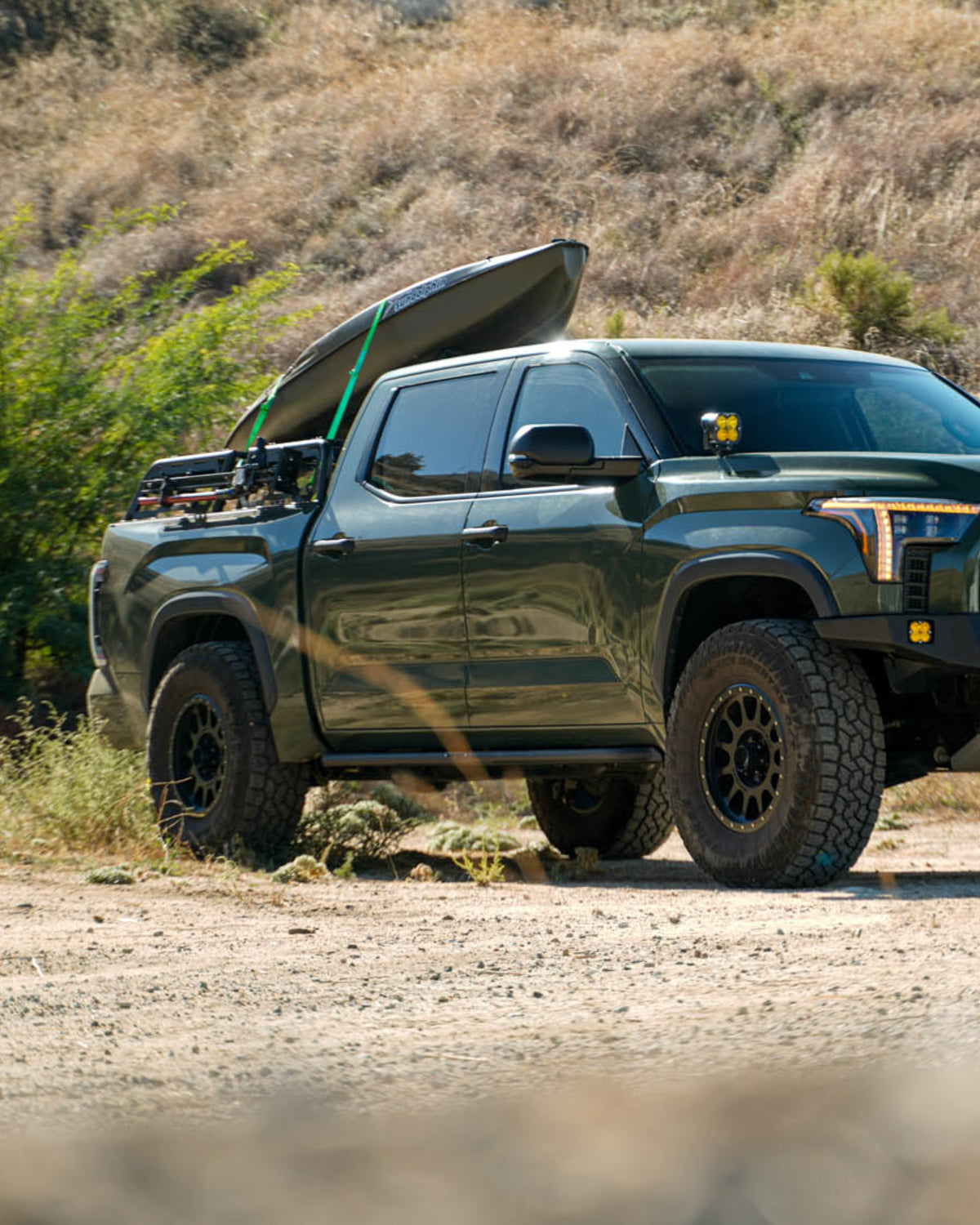 DV8 Offroad MTO Series Bed Rack for Toyota Tundra (2007–Present)