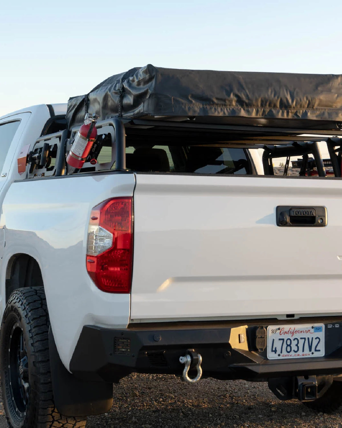 DV8 Offroad MTO Series Bed Rack for Toyota Tundra (2007–Present)