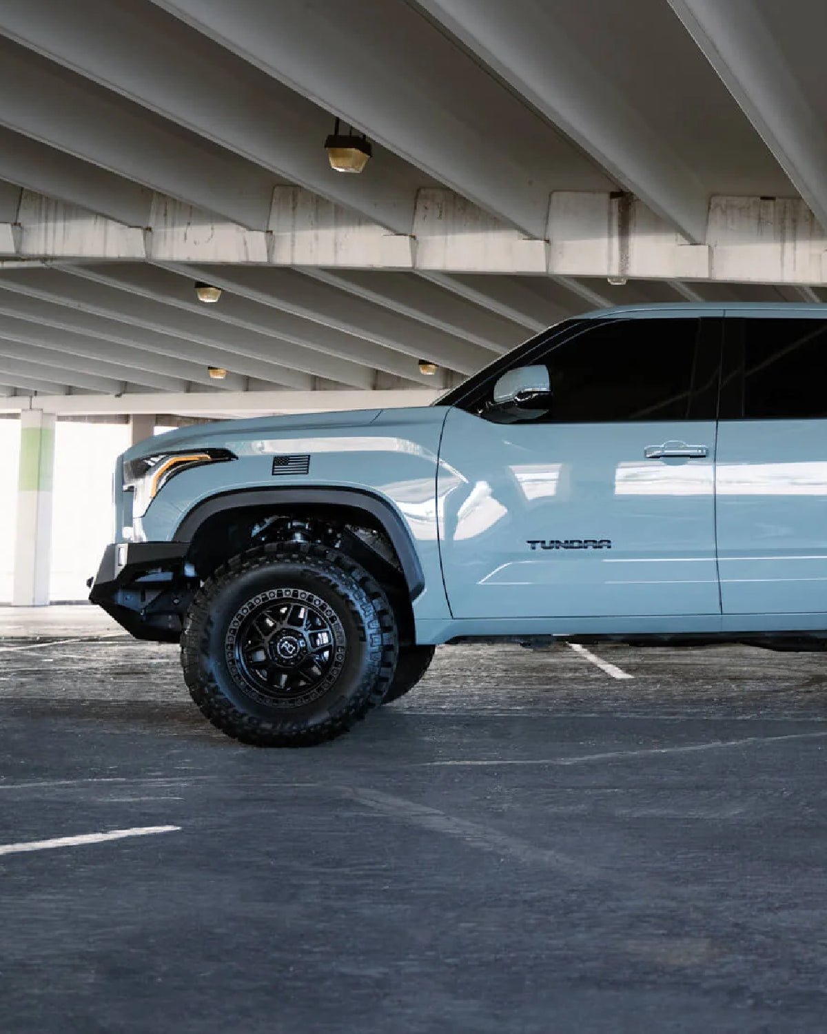 DV8 Offroad MTO Series Front Bumper for 3rd-Gen Tundra (2022–Present)