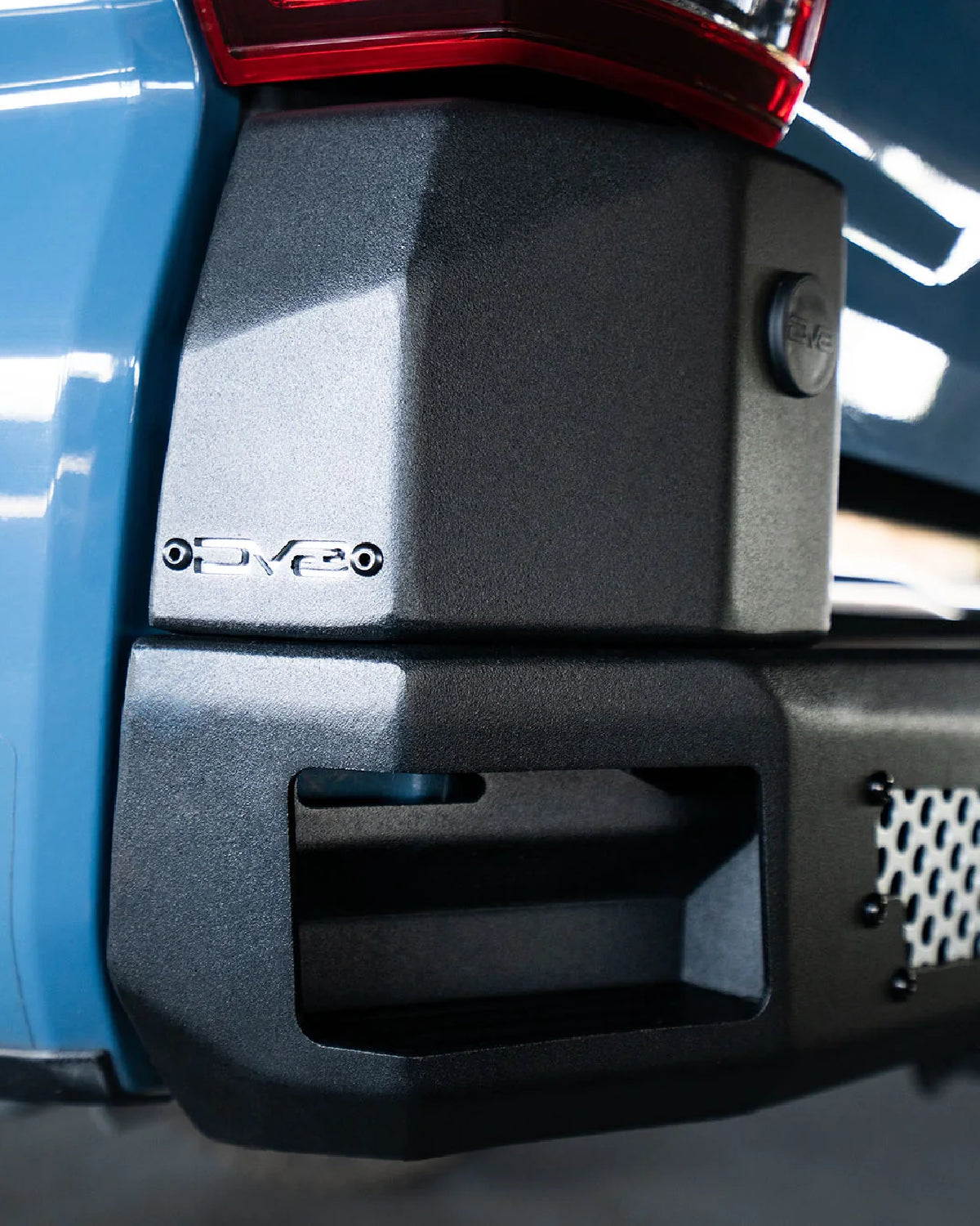 DV8 Offroad MTO Series Rear Bumper for 3rd-Gen Tacoma (2016–2023)