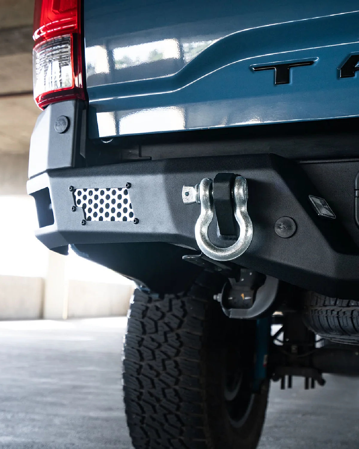 DV8 Offroad MTO Series Rear Bumper for 3rd-Gen Tacoma (2016–2023)
