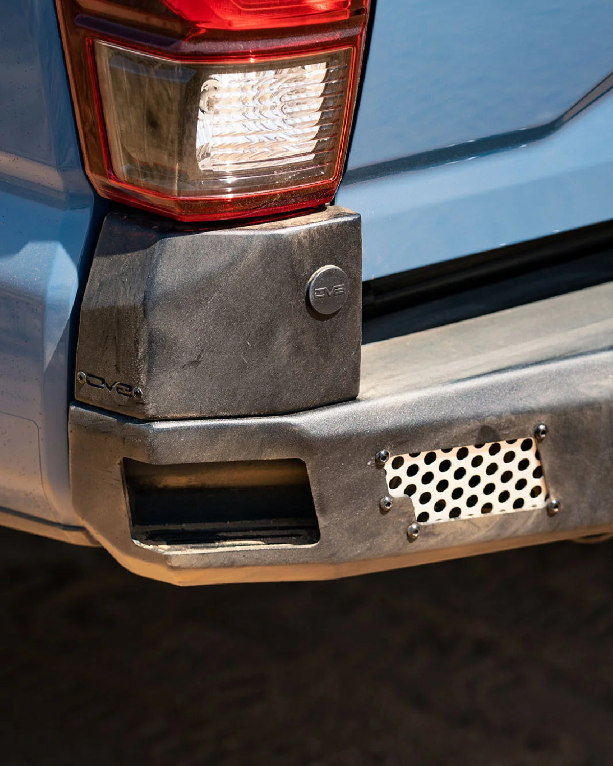 DV8 Offroad MTO Series Rear Bumper for 3rd-Gen Tacoma (2016–2023)