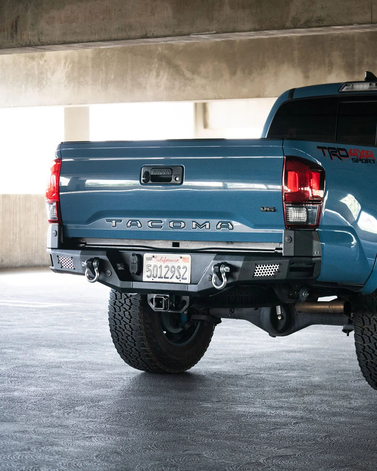 DV8 Offroad MTO Series Rear Bumper for 3rd-Gen Tacoma (2016–2023)
