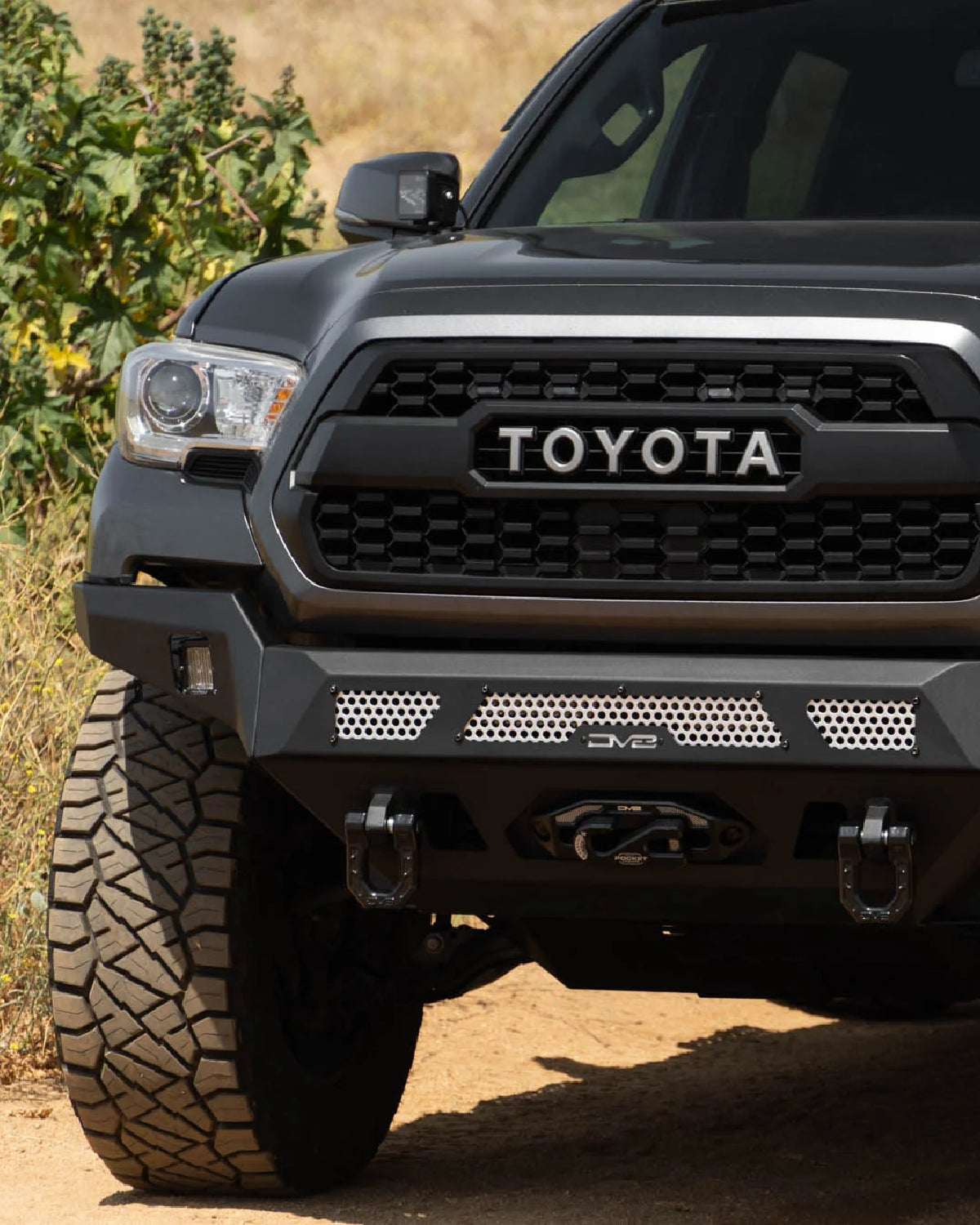 DV8 Offroad MTO Series Front Bumper for 3rd-Gen Tacoma (2016–2023)