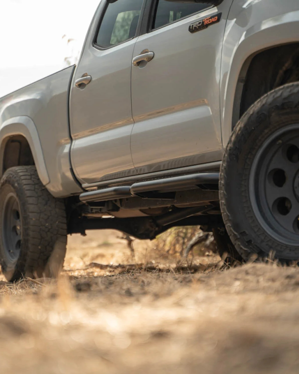 DV8 Offroad OE Plus Series Side Steps for 3rd-Gen Tacoma Double Cab (2016–2023) - Pair
