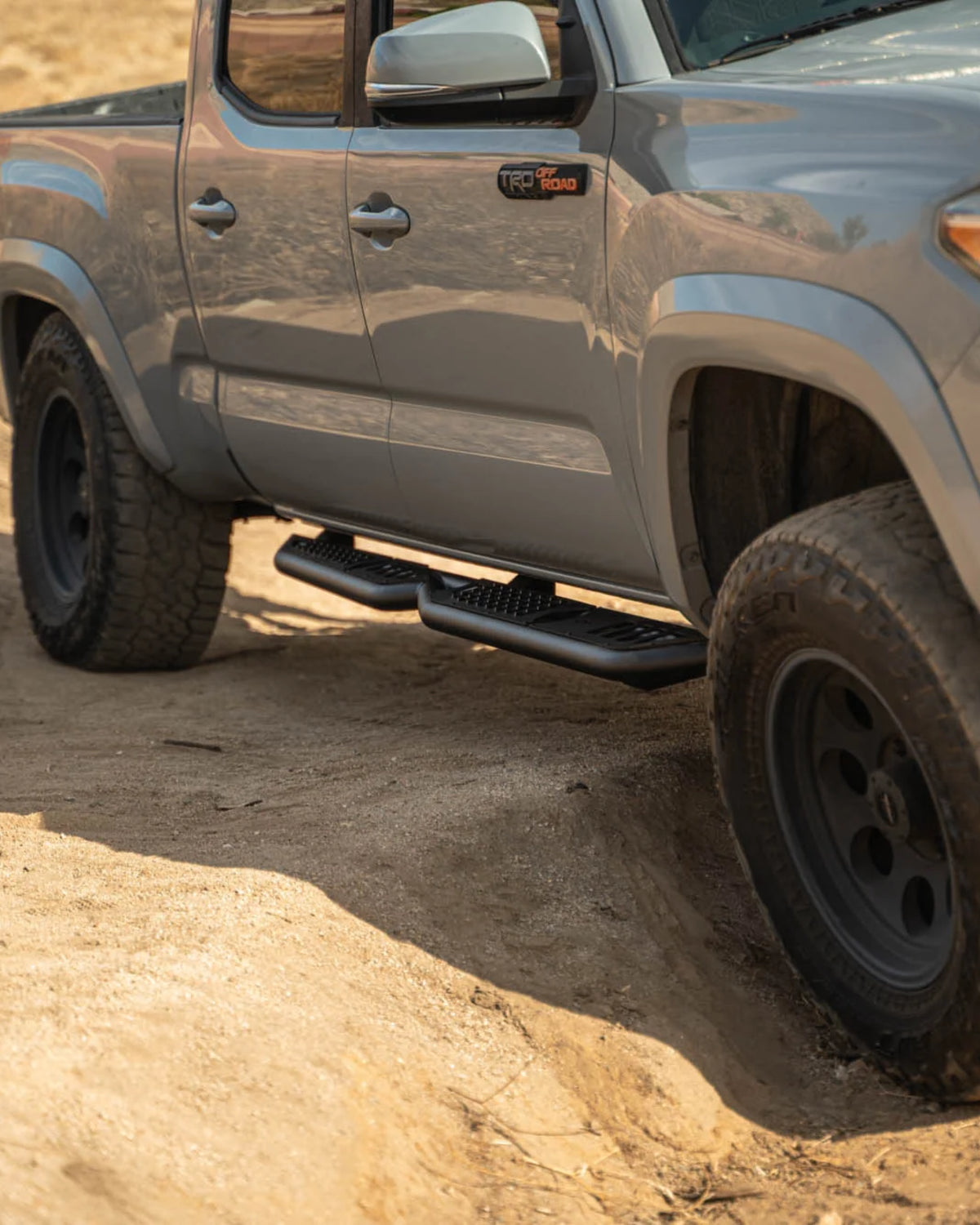 DV8 Offroad OE Plus Series Side Steps for 3rd-Gen Tacoma Double Cab (2016–2023) - Pair