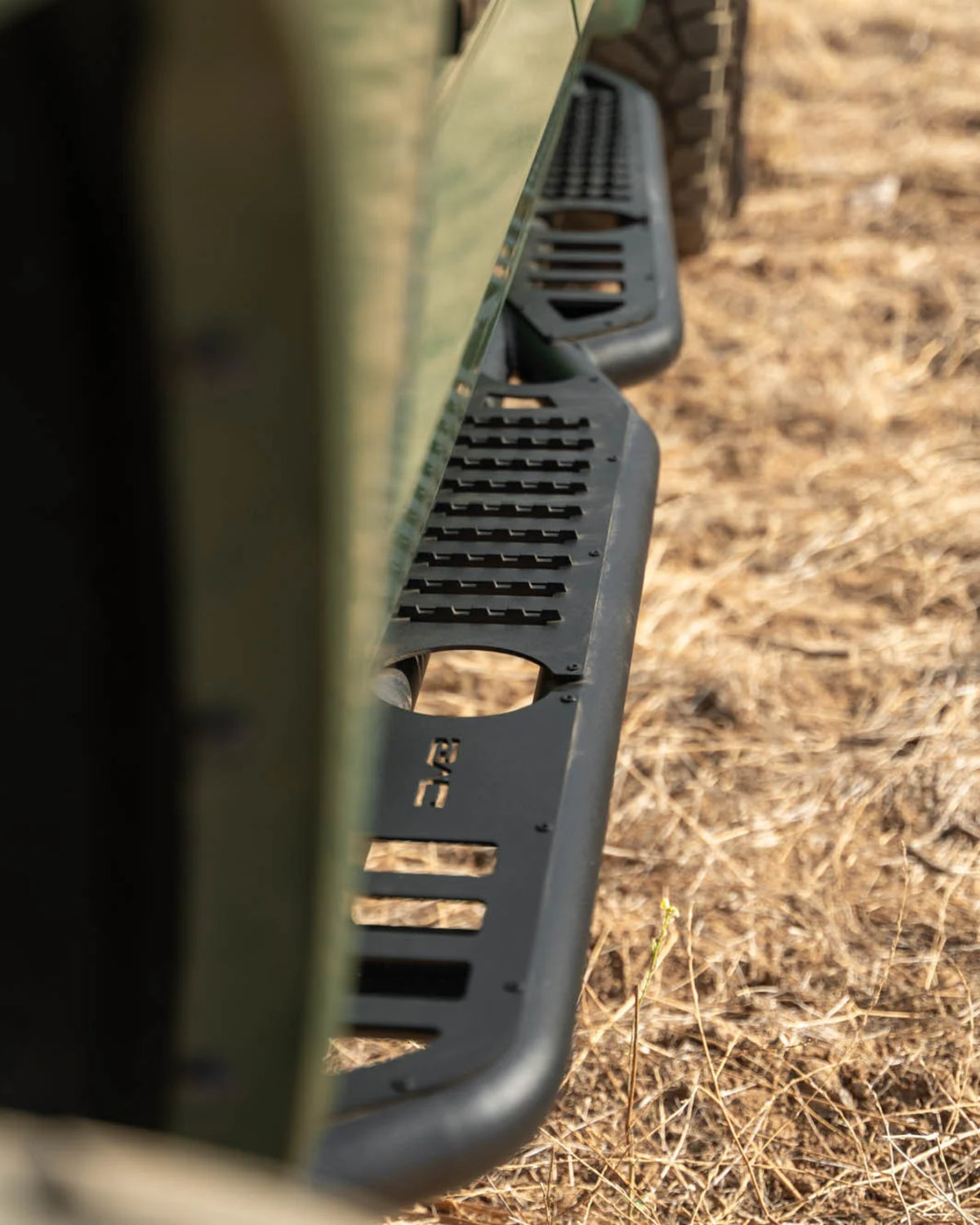 DV8 Offroad OE Plus Series Side Steps for 3rd-Gen Tundra CrewMax Cab (2022–Present)