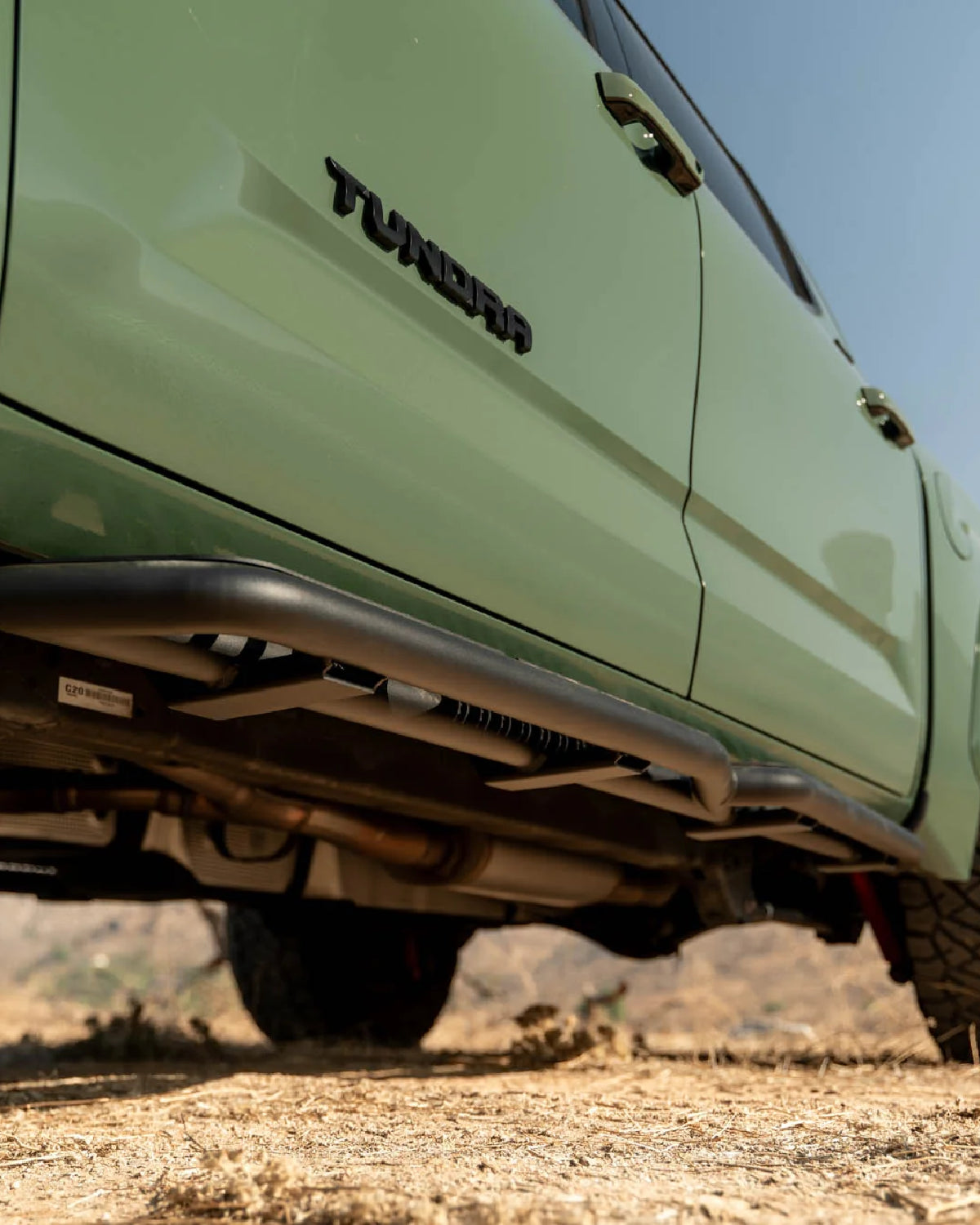 DV8 Offroad OE Plus Series Side Steps for 3rd-Gen Tundra CrewMax Cab (2022–Present)
