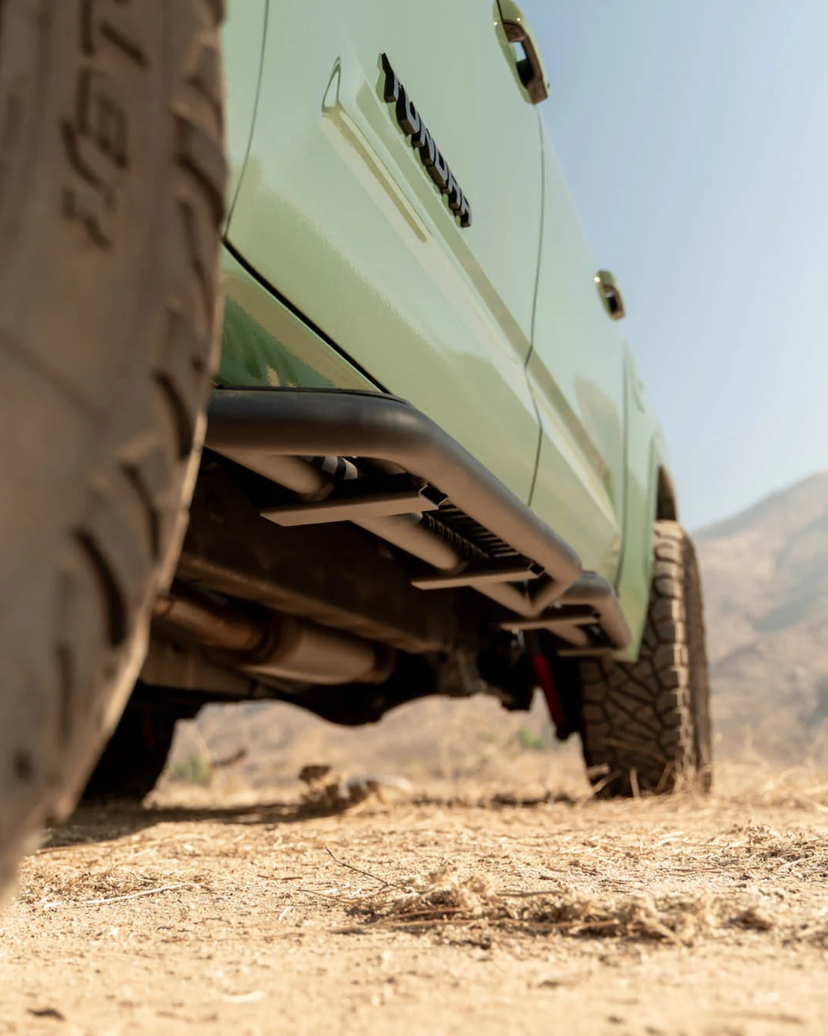DV8 Offroad OE Plus Series Side Steps for 3rd-Gen Tundra CrewMax Cab (2022–Present)