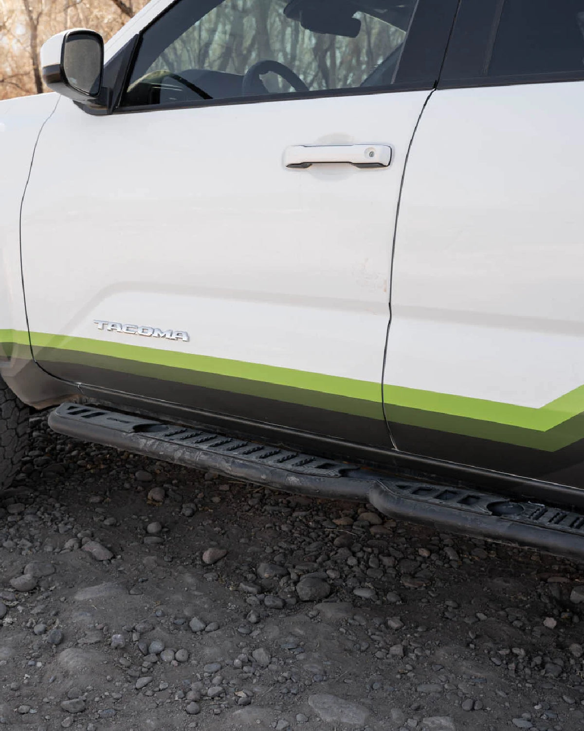 DV8 Offroad OE Plus Series Side Steps for 4th-Gen Tacoma Double Cab (2024–Present) - Pair