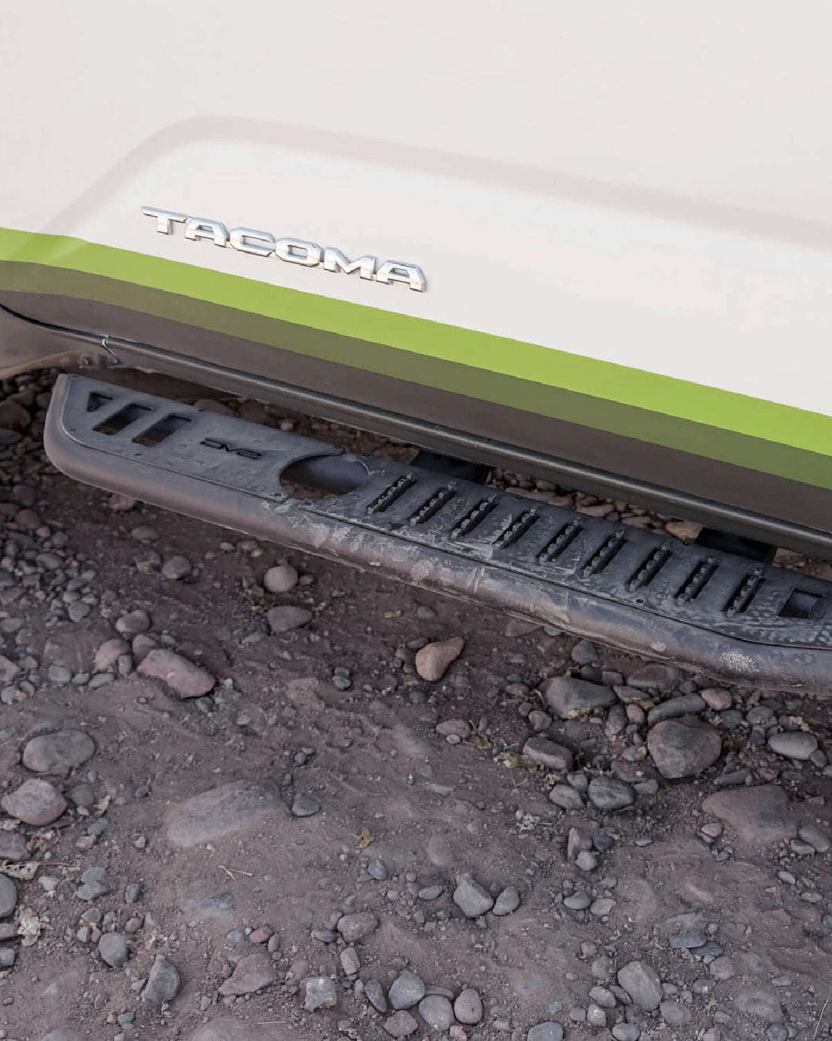 DV8 Offroad OE Plus Series Side Steps for 4th-Gen Tacoma Double Cab (2024–Present) - Pair