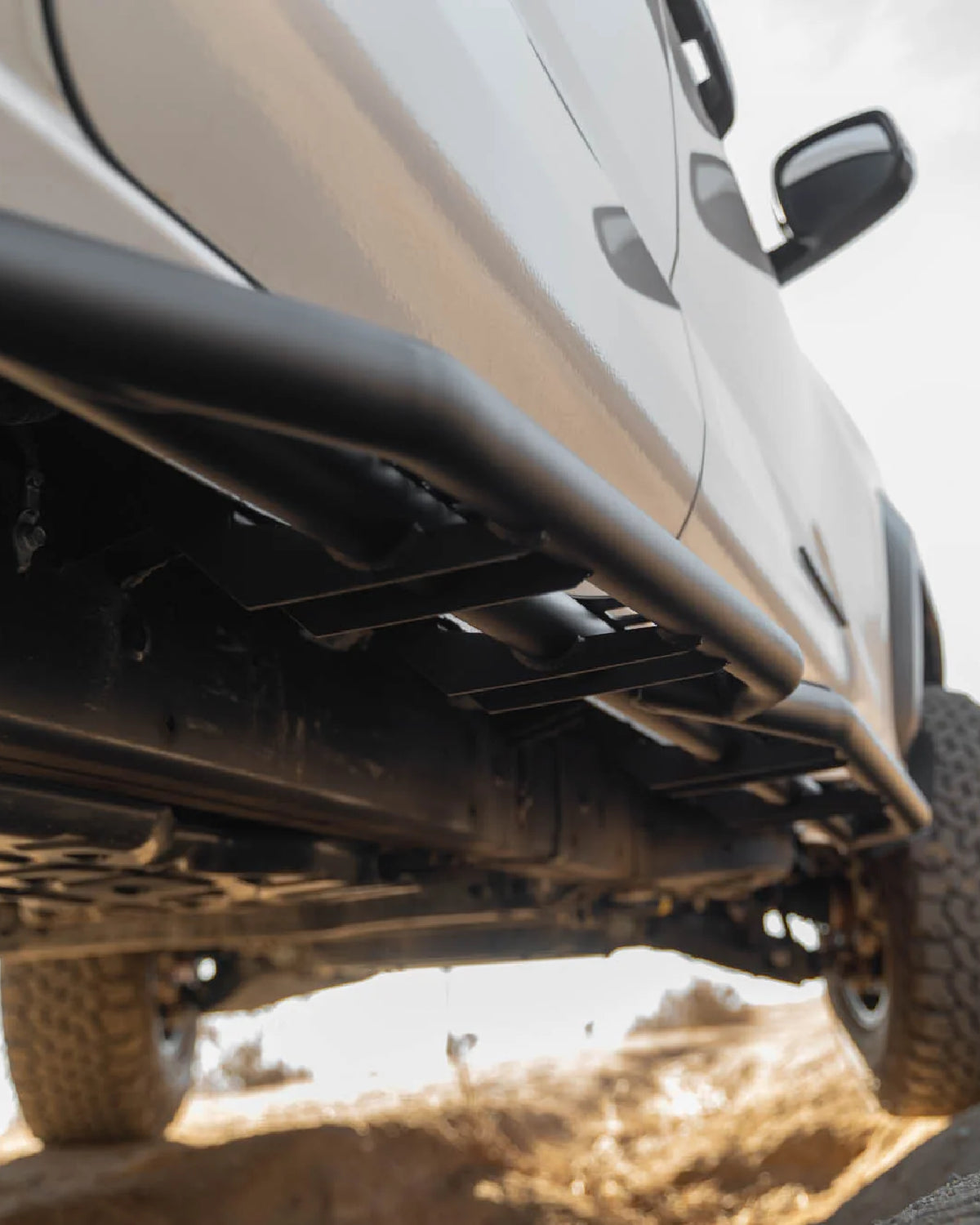 DV8 Offroad OE Plus Series Side Steps for 4th-Gen Tacoma Double Cab (2024–Present) - Pair