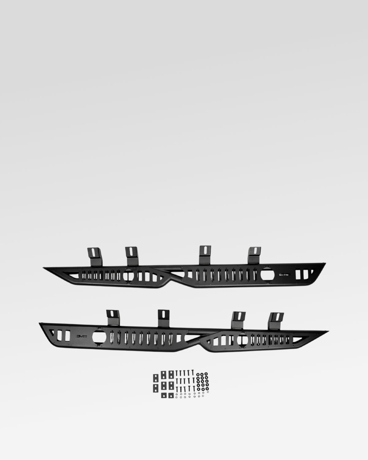 DV8 Offroad OE Plus Series Side Steps for 4th-Gen Tacoma Double Cab (2024–Present) - Pair