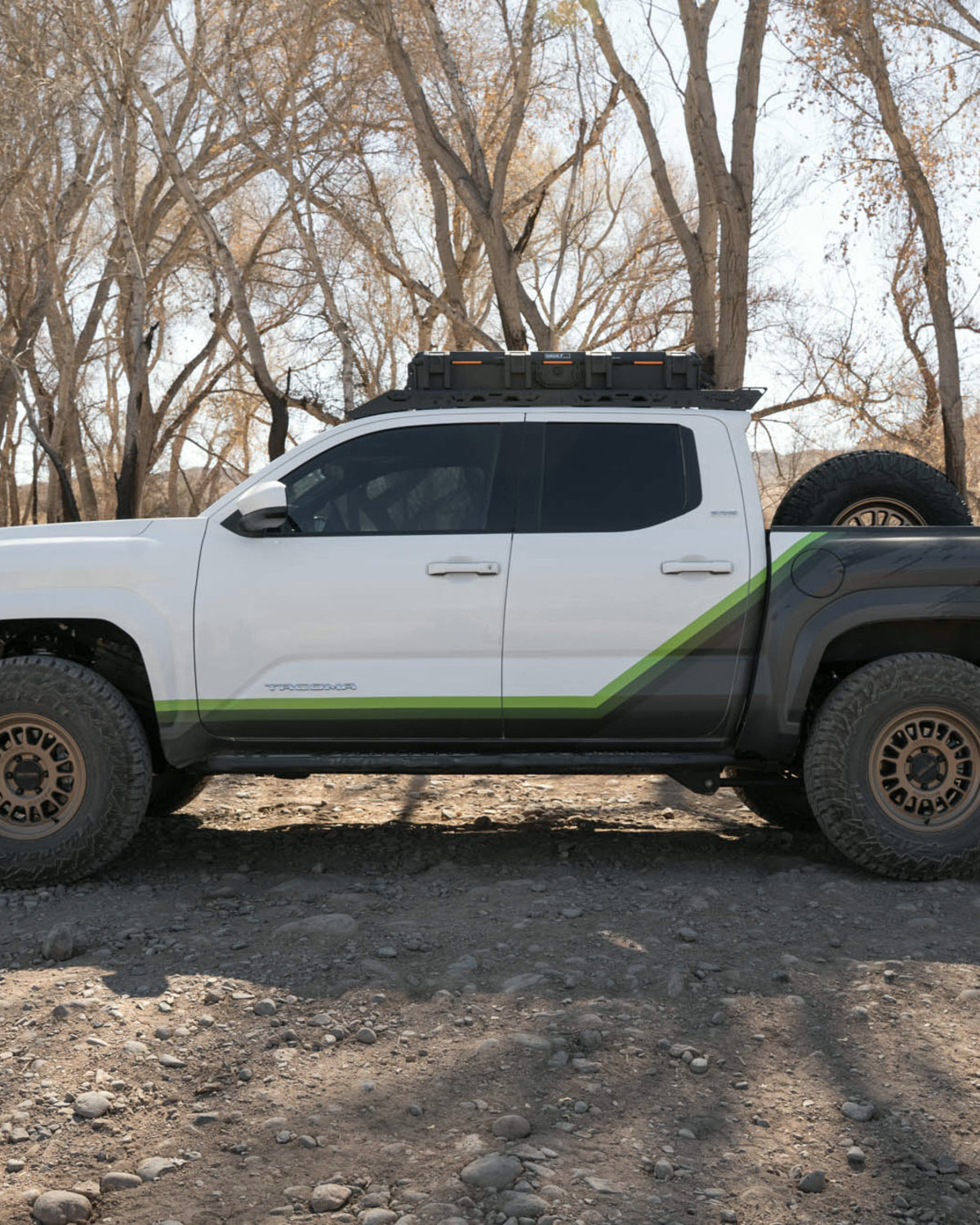 DV8 Offroad OE Plus Series Side Steps for 4th-Gen Tacoma Double Cab (2024–Present) - Pair