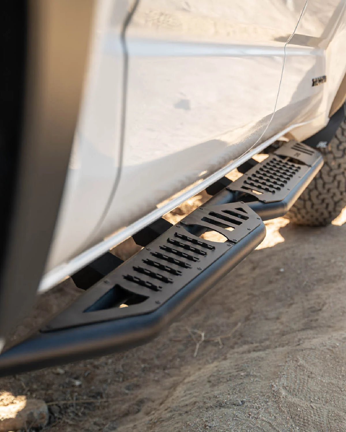 DV8 Offroad OE Plus Series Side Steps for 4th-Gen Tacoma Double Cab (2024–Present) - Pair