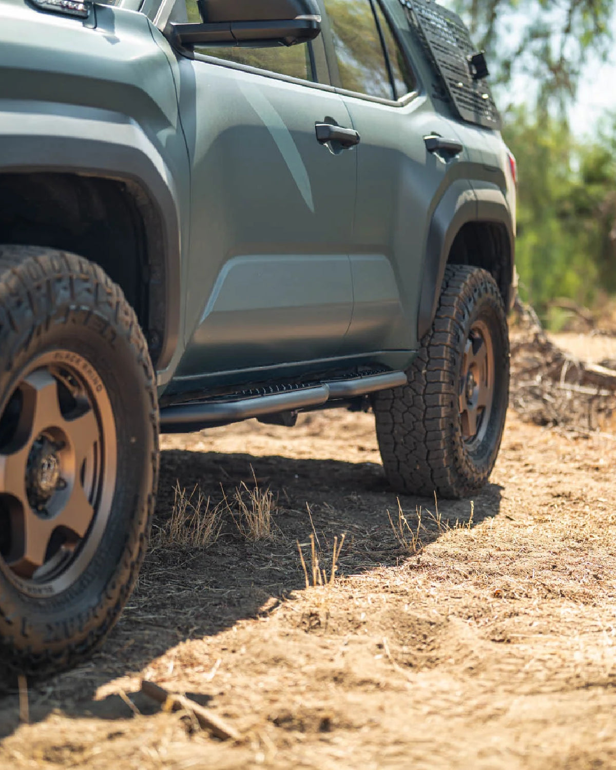 DV8 Offroad OE Plus Series Side Steps for 6th-Gen 4Runner (2025–Present) - Pair