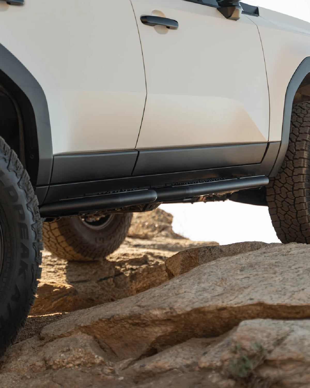 DV8 Offroad OE Plus Series Side Steps for Land Cruiser 250 Series (2024–Present) - Pair