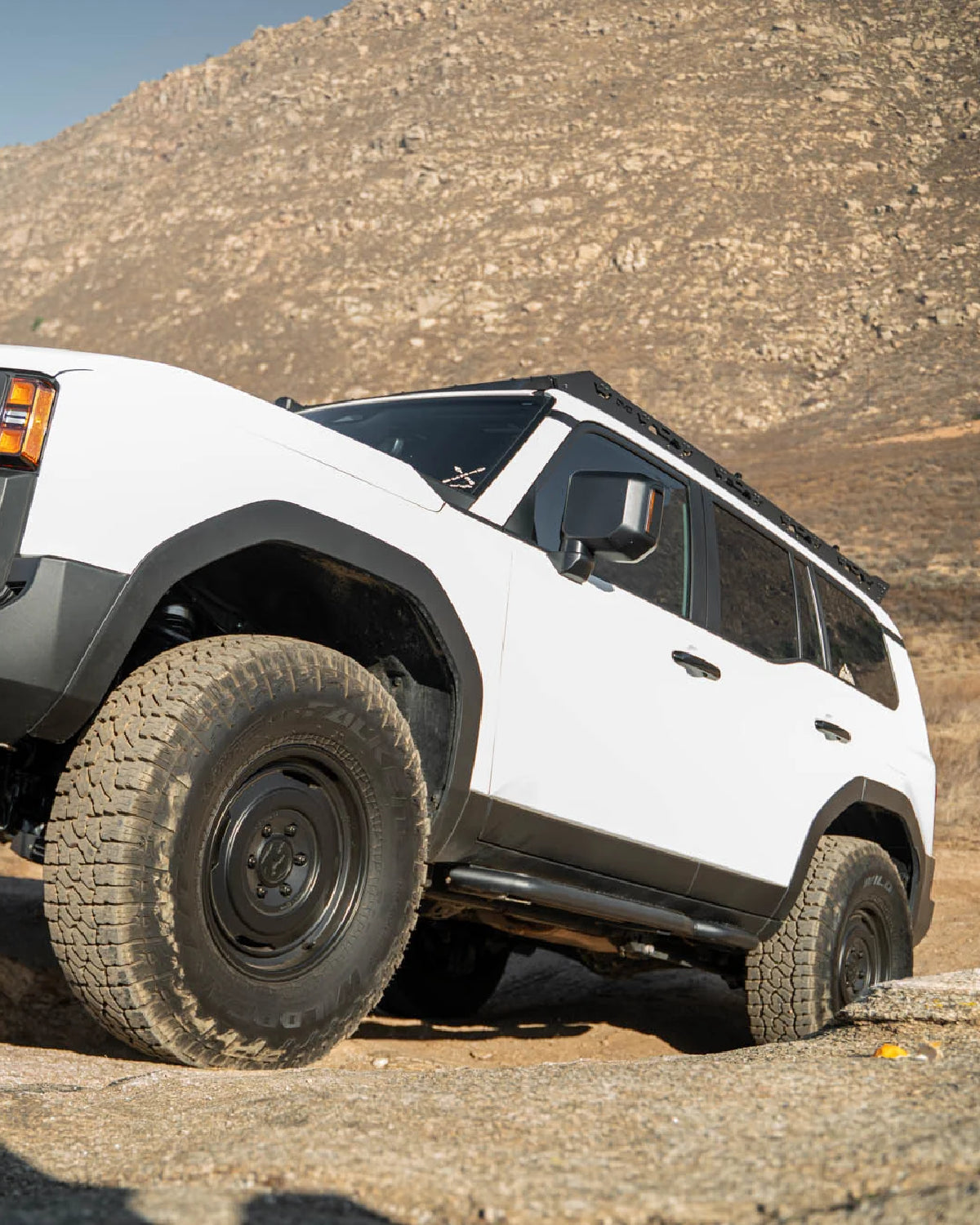 DV8 Offroad OE Plus Series Side Steps for Land Cruiser 250 Series (2024–Present) - Pair