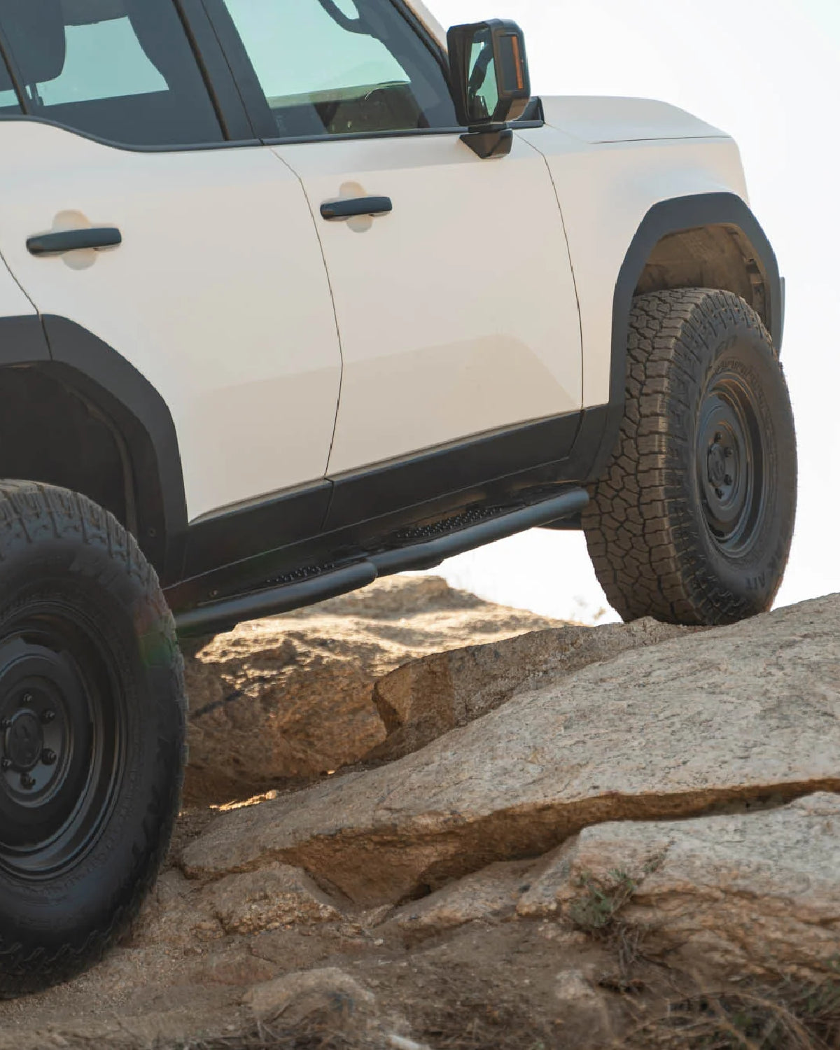 DV8 Offroad OE Plus Series Side Steps for Land Cruiser 250 Series (2024–Present) - Pair