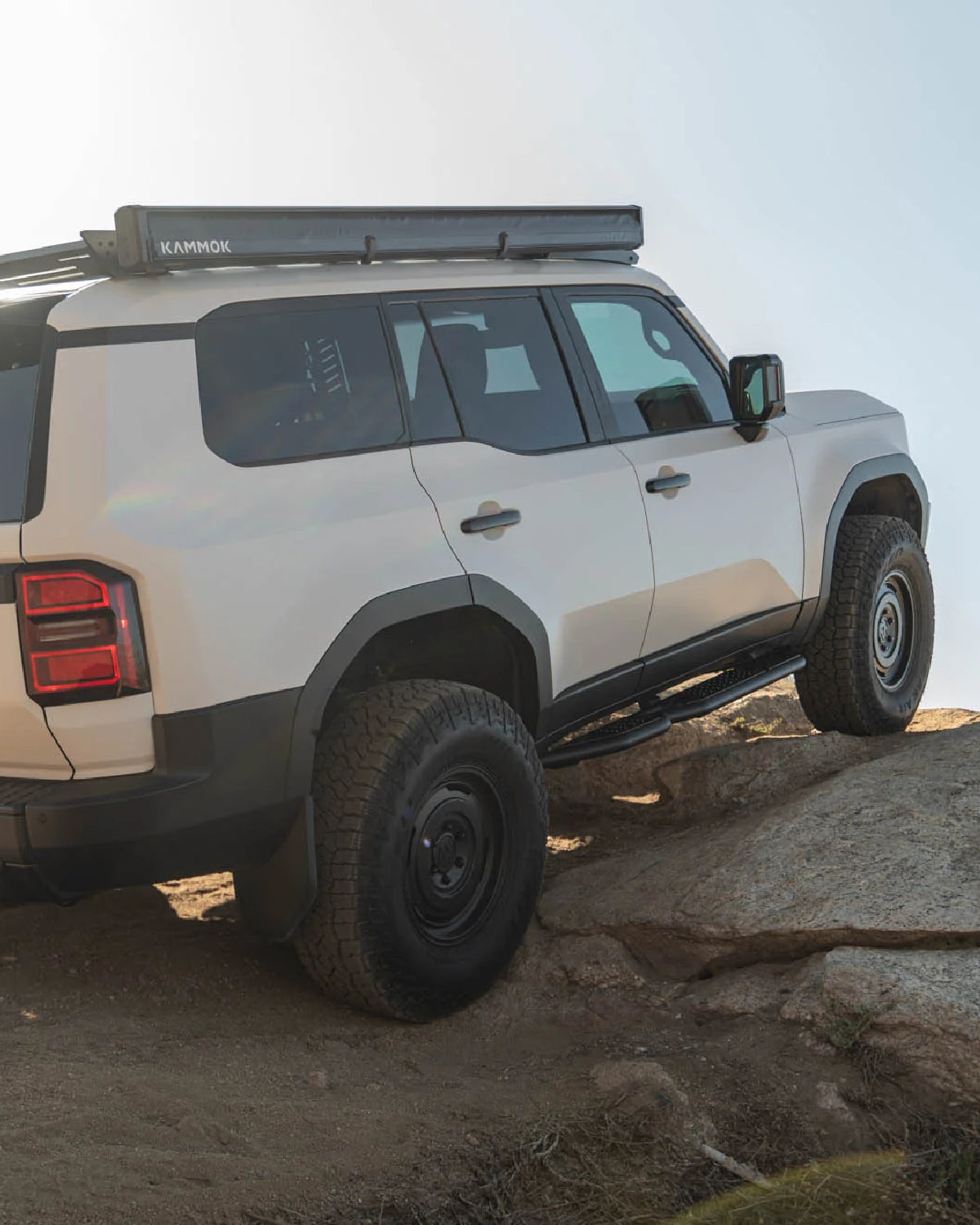 DV8 Offroad OE Plus Series Side Steps for Land Cruiser 250 Series (2024–Present) - Pair