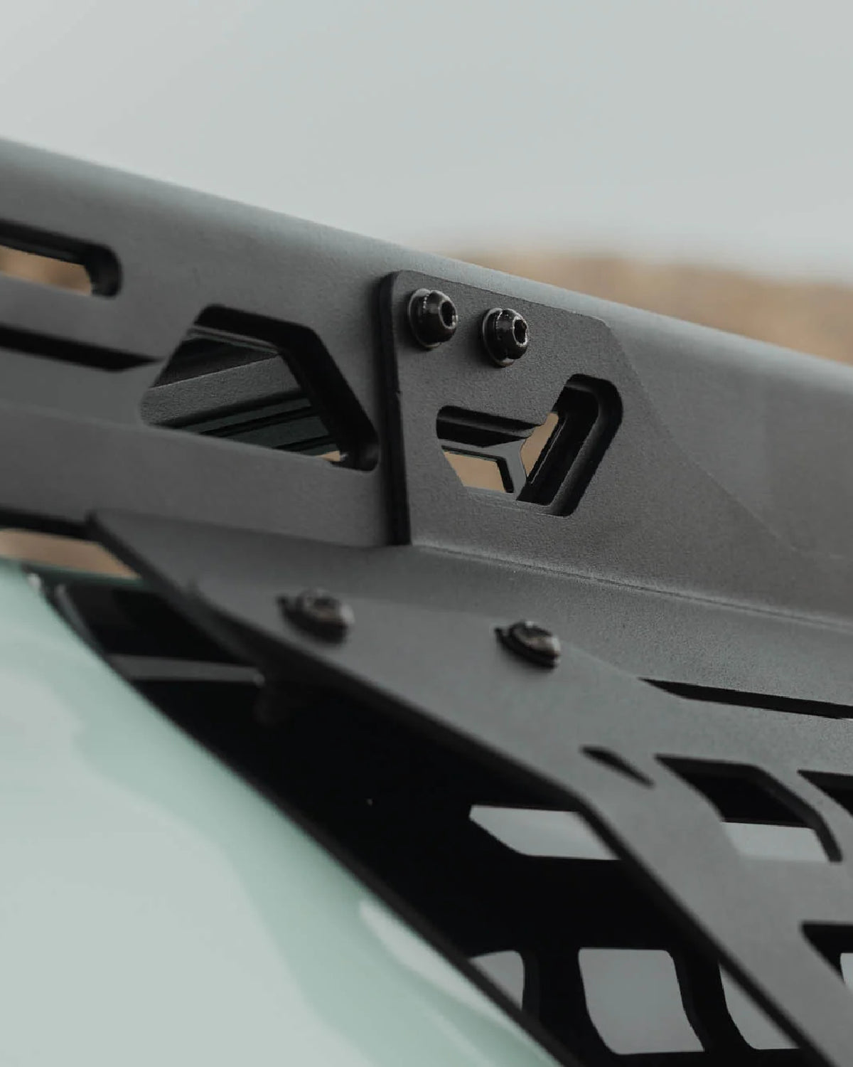 DV8 Offroad Driver-Side Quarter Window Exterior MOLLE Panel for 6th-Gen 4Runner (2025–Present)