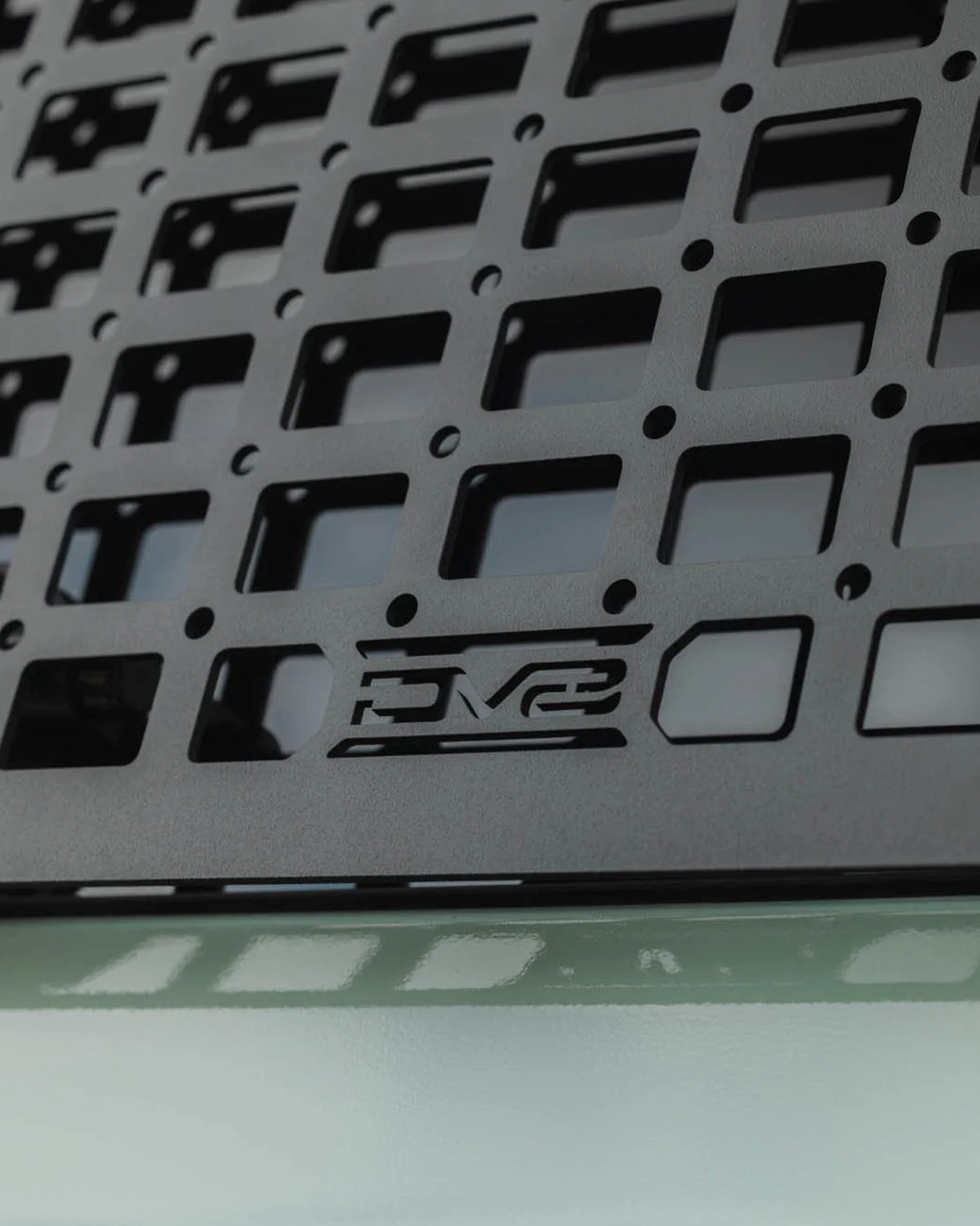 DV8 Offroad Driver-Side Quarter Window Exterior MOLLE Panel for 6th-Gen 4Runner (2025–Present)