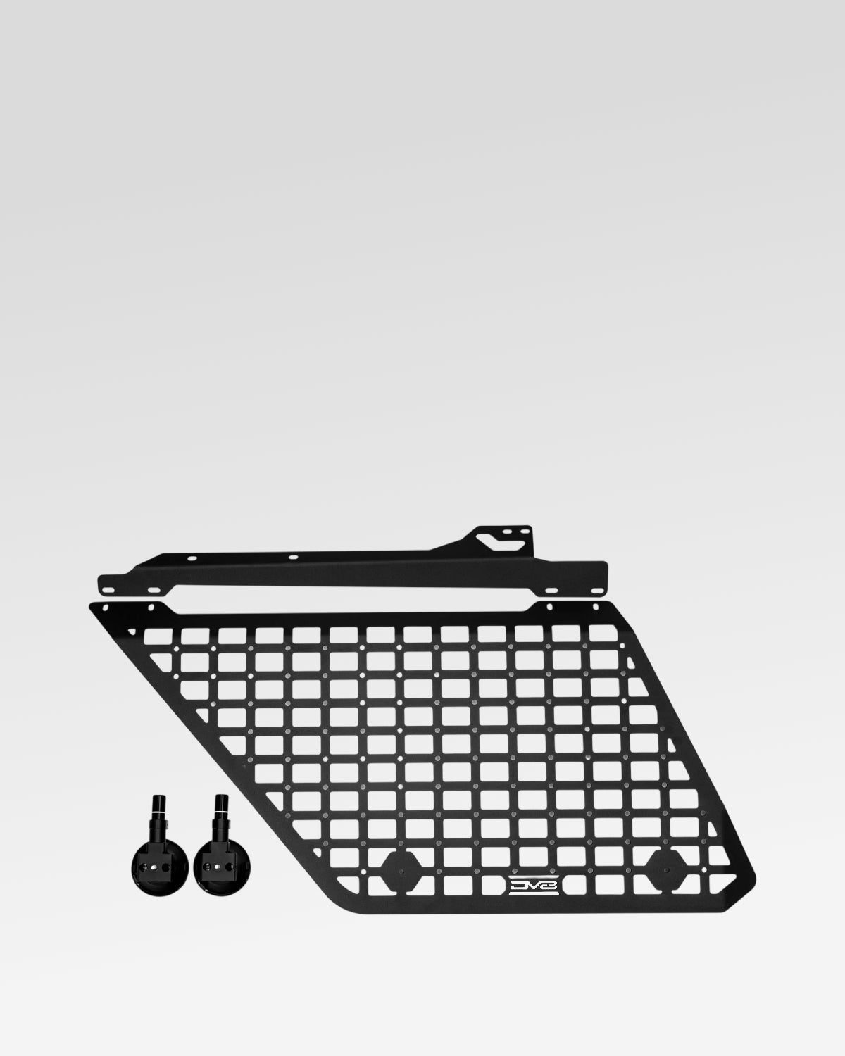 DV8 Offroad Driver-Side Quarter Window Exterior MOLLE Panel for 6th-Gen 4Runner (2025–Present)