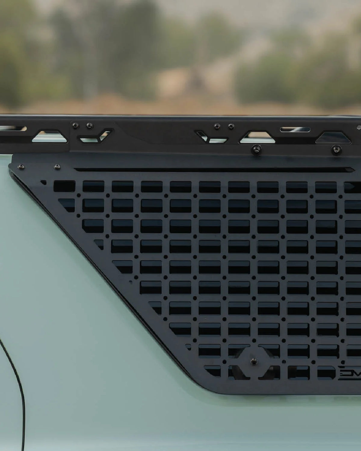 DV8 Offroad Driver-Side Quarter Window Exterior MOLLE Panel for 6th-Gen 4Runner (2025–Present)